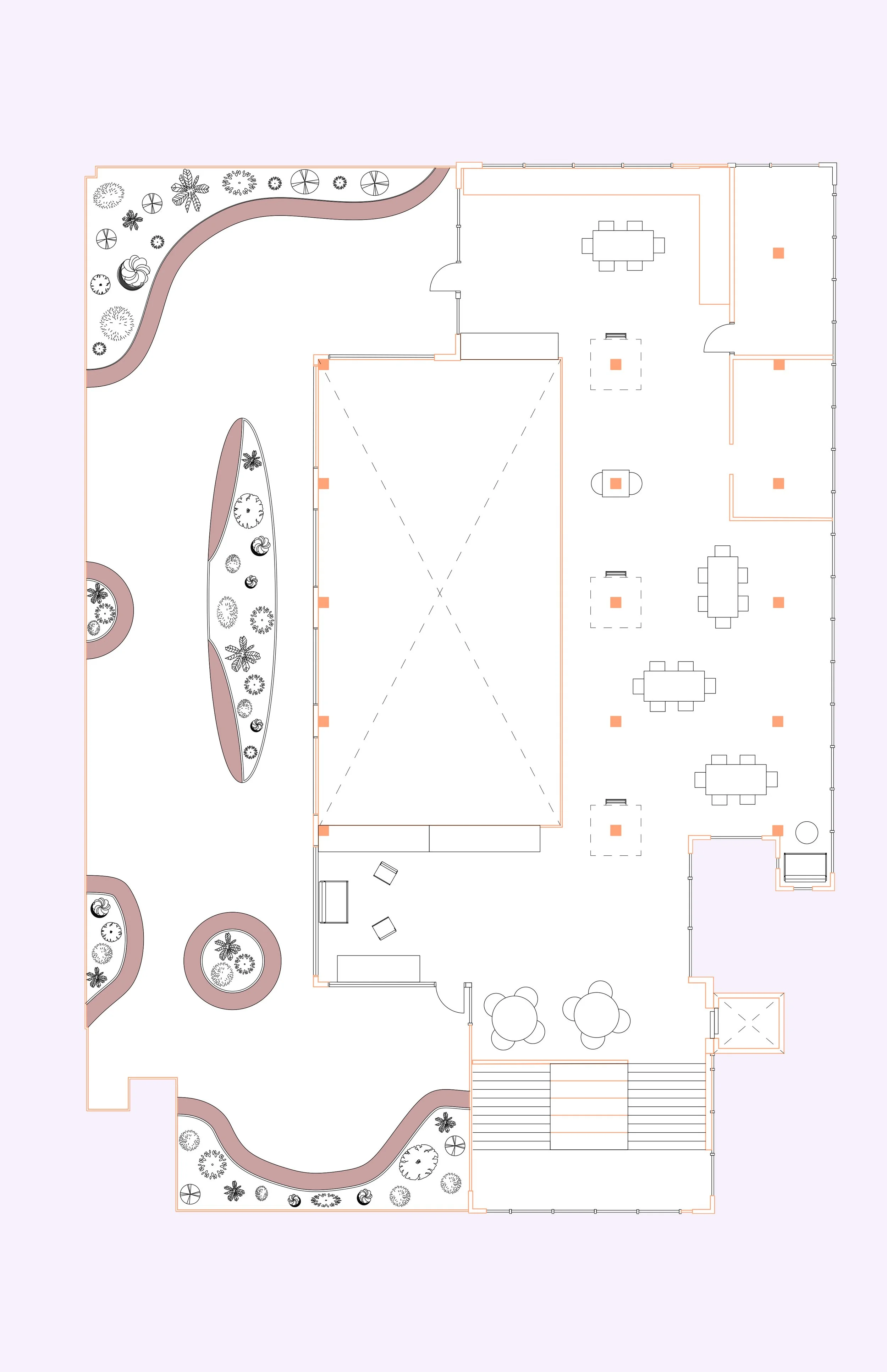SECOND FLOOR PLAN