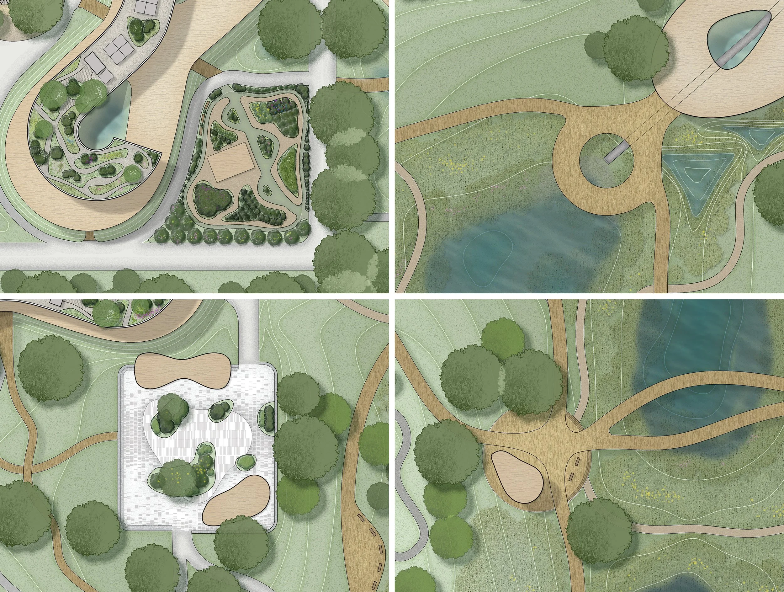 SITE PLAN ENLARGEMENTS