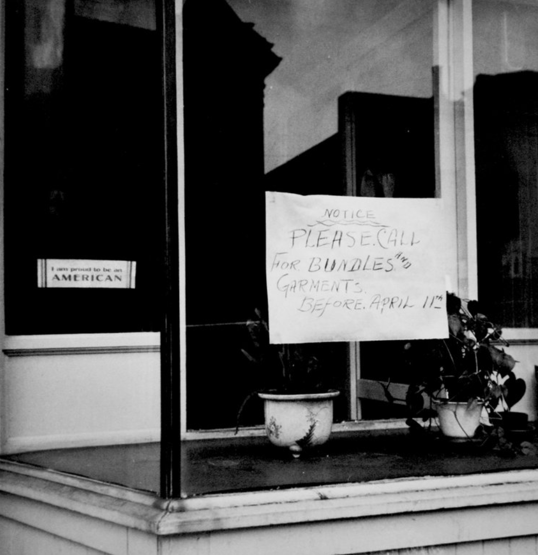 Fig. 10. San Francisco, California (Post Street) – April 16, 1942