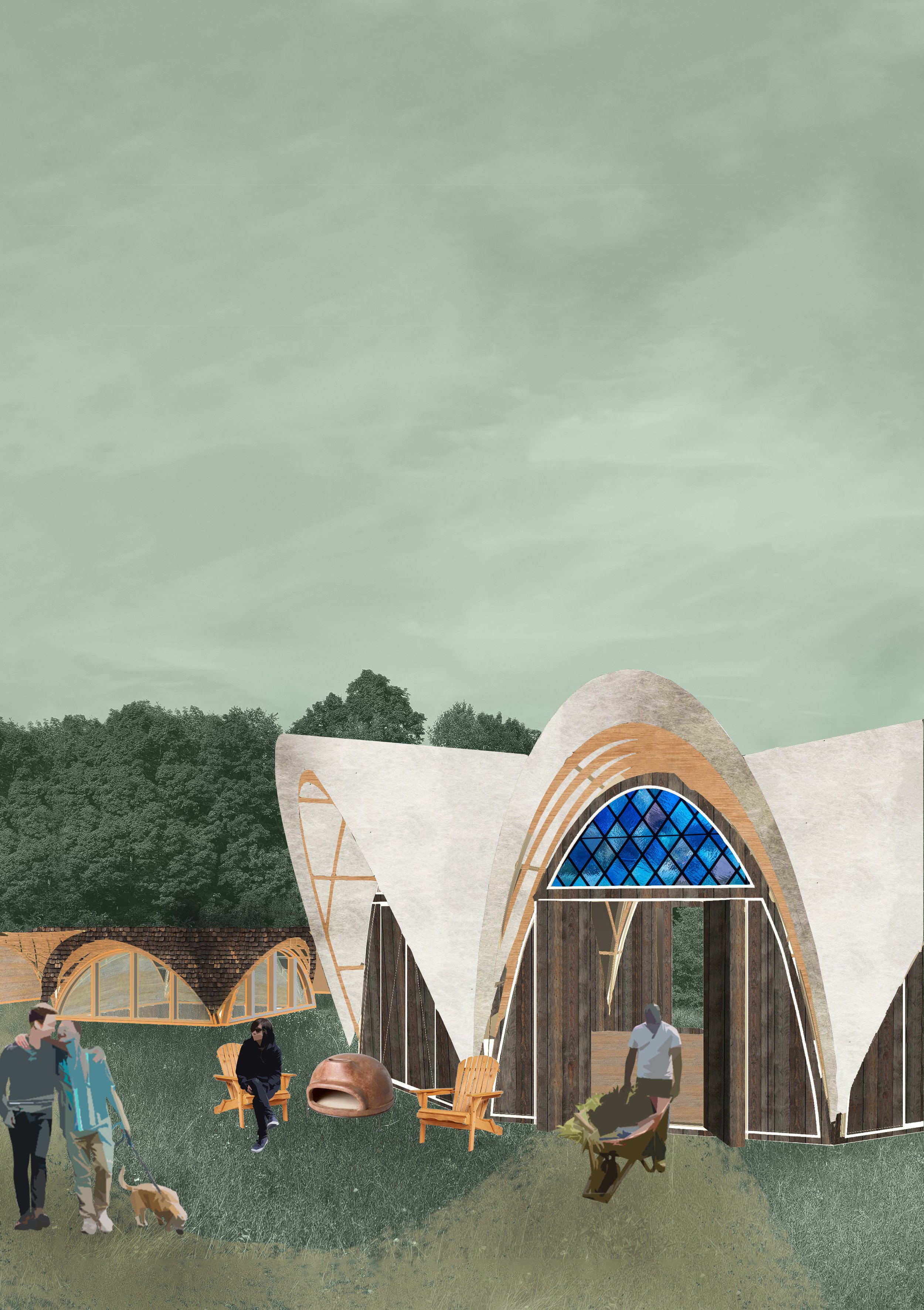 COMMUNAL BARN VIGNETTE