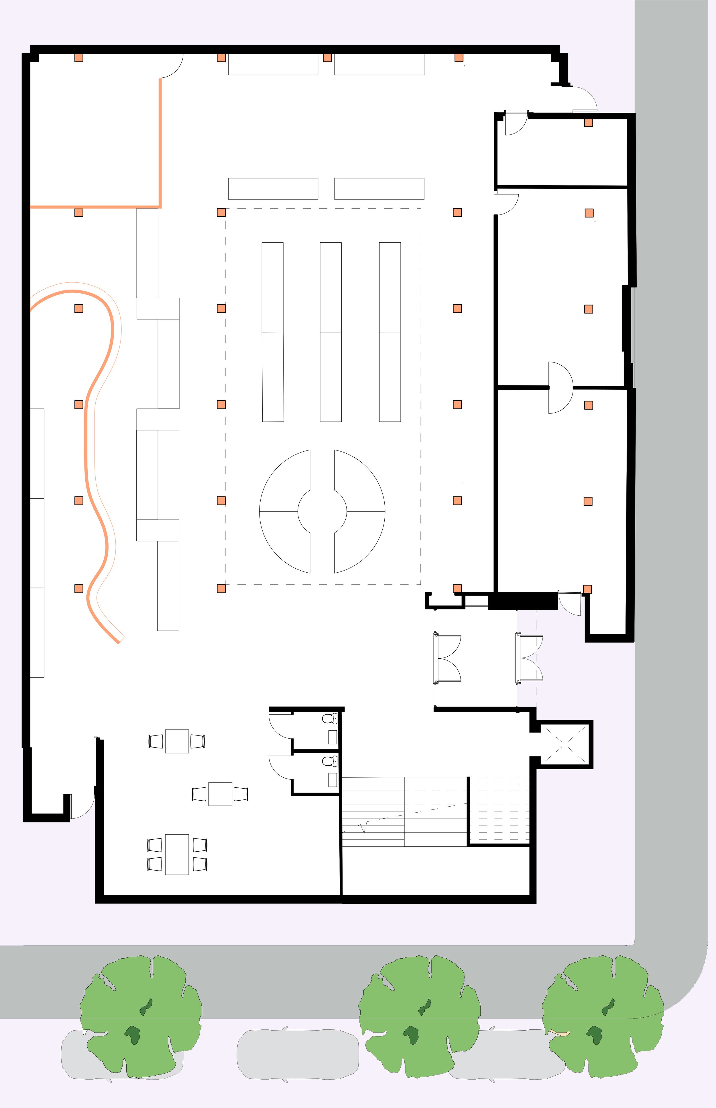 GROUND FLOOR PLAN