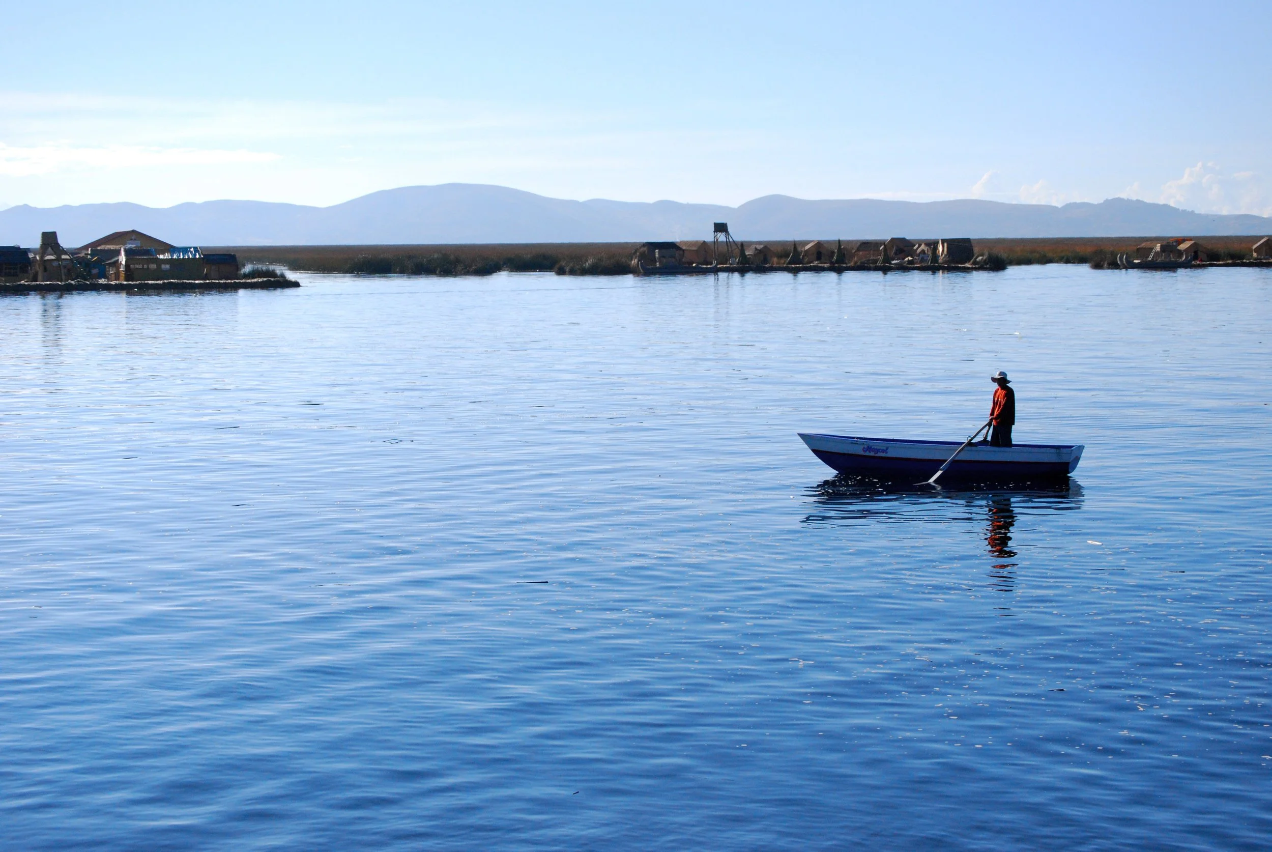 TITICACA, PERU. 2010.