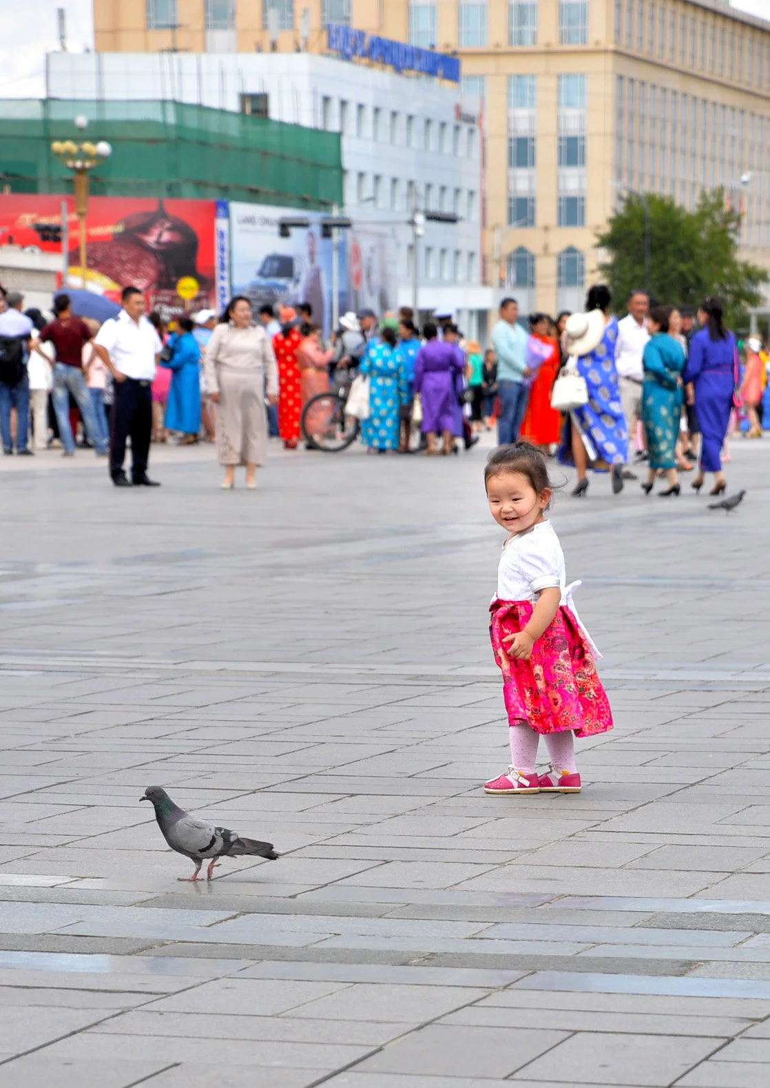 ULAANBAATAR, MONGOLIA. 2017.
