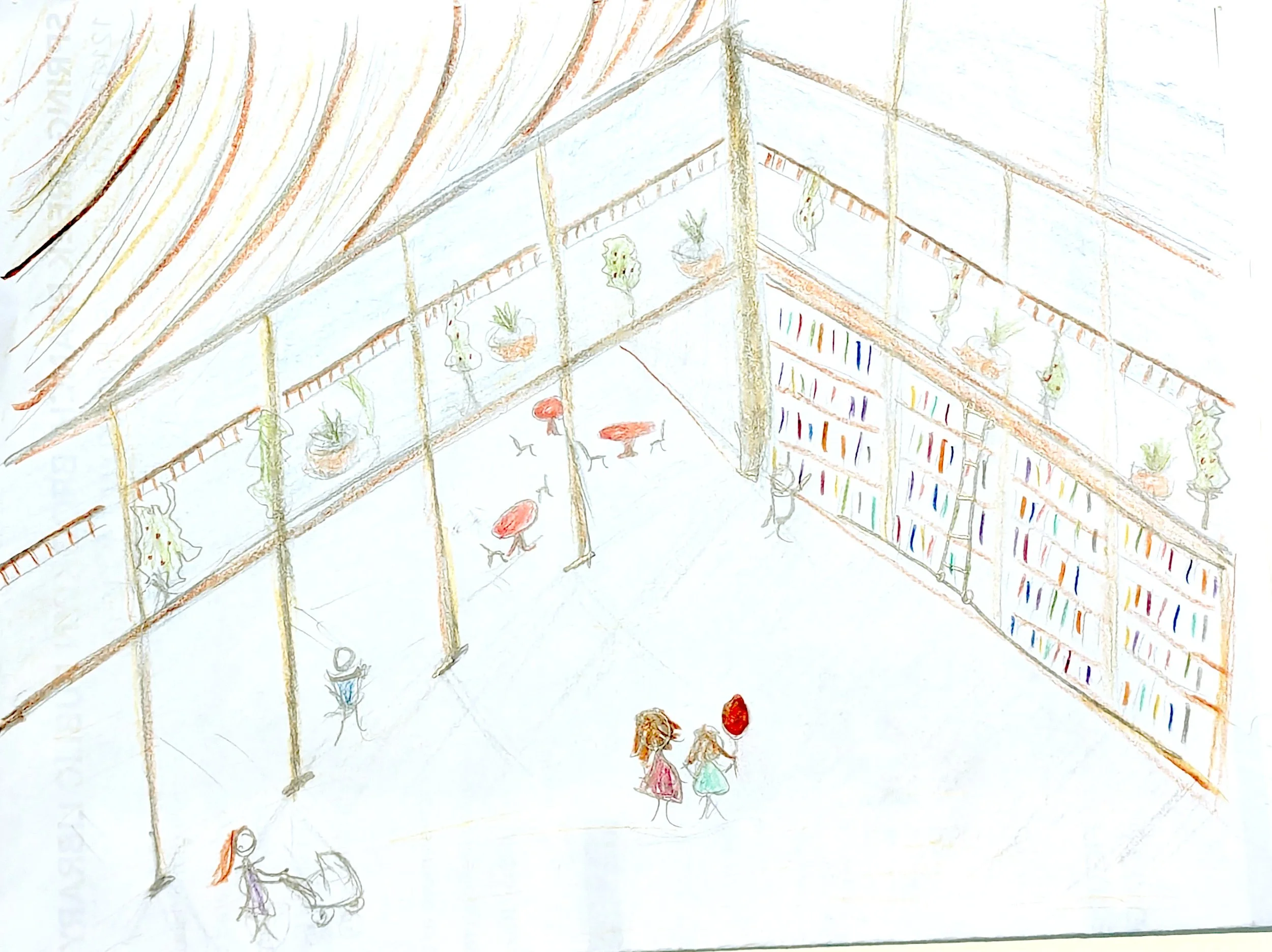 ATRIUM CONCEPT DRAWING