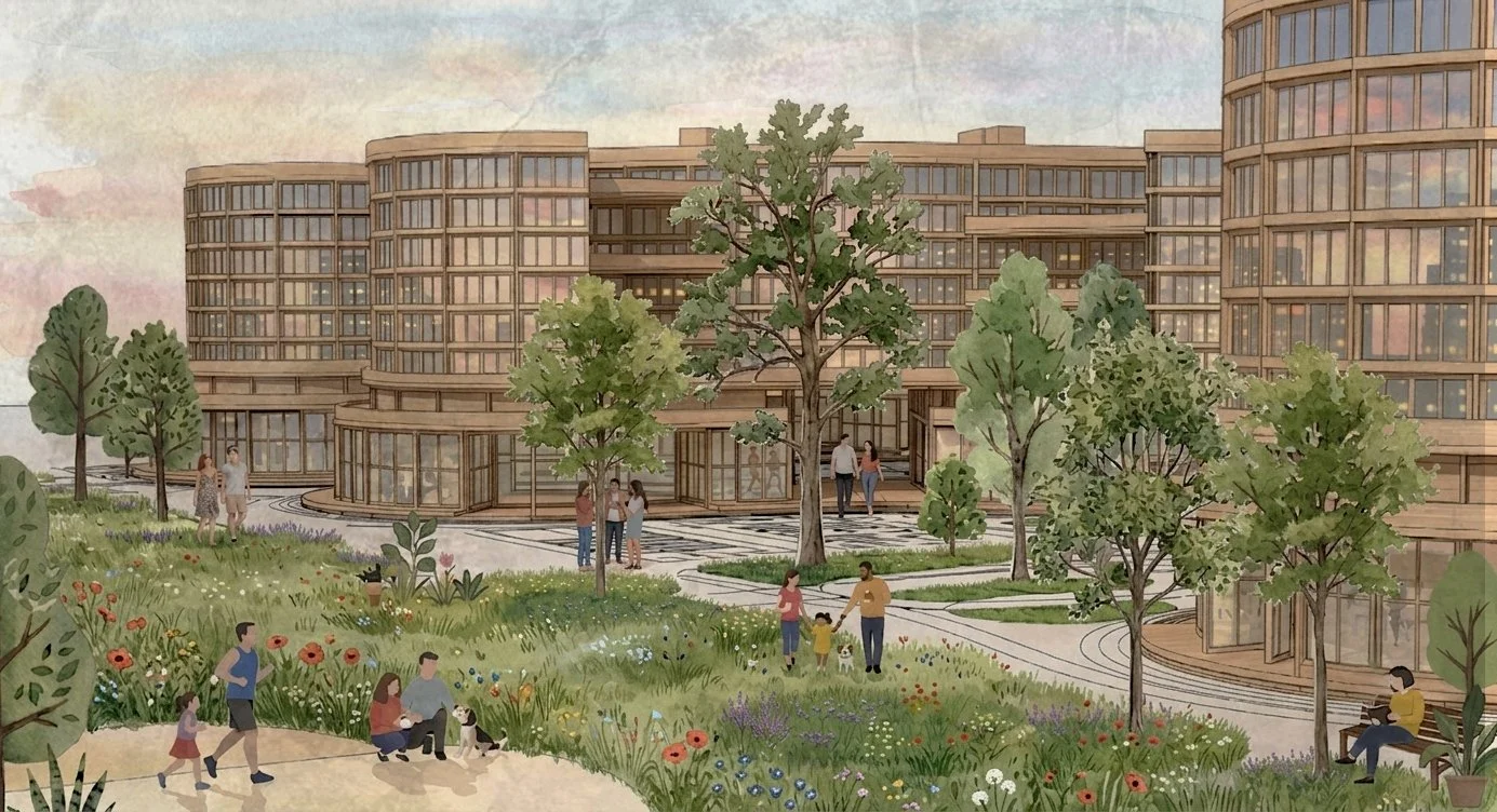 MASS TIMBER HOUSING VIGNETTE