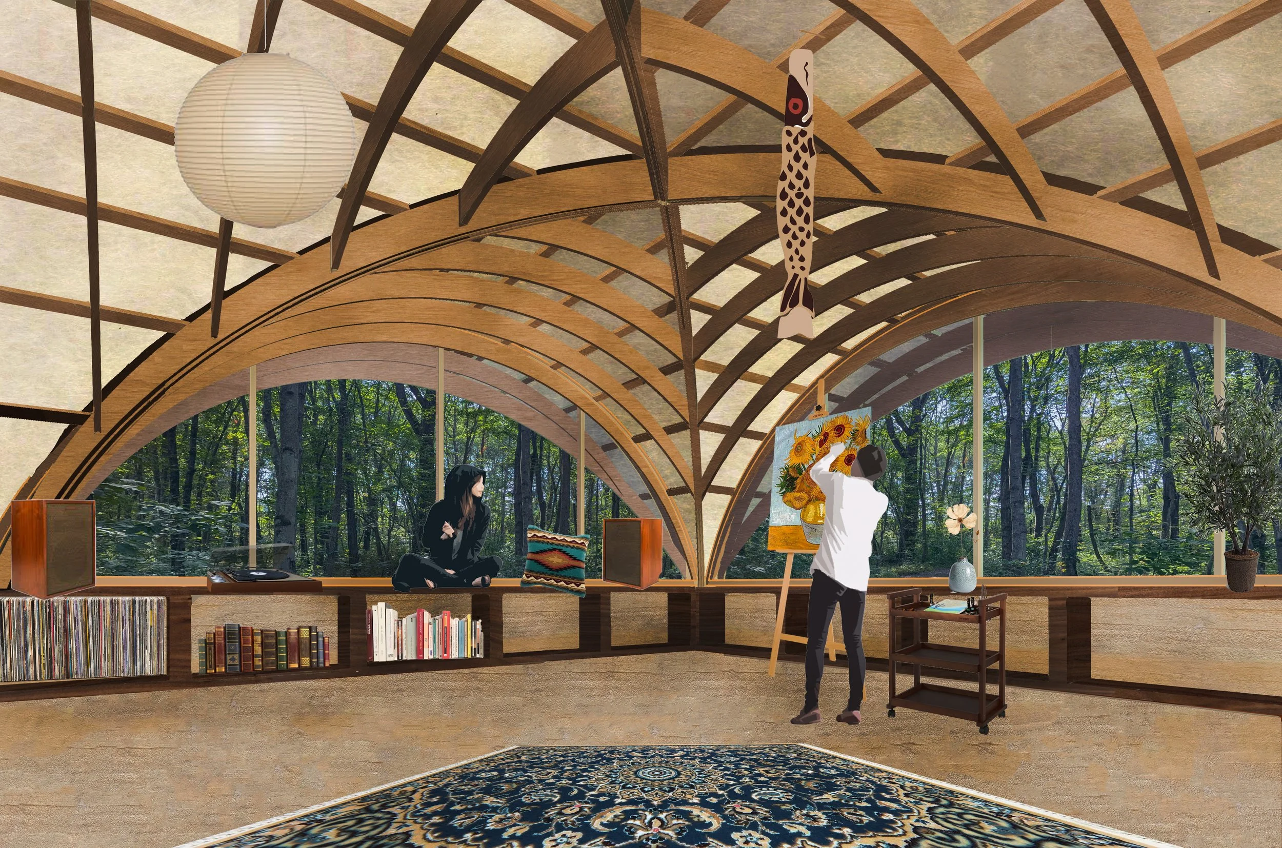 ARTIST STUDIO VIGNETTE