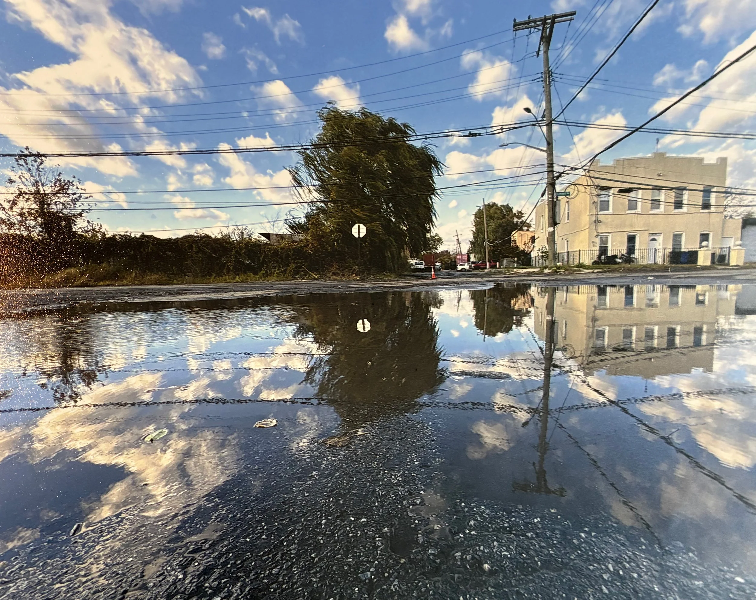 JEWEL STREETS SUNNY DAY FLOODING - IMAGE BY MICHAEL CHAVIRA