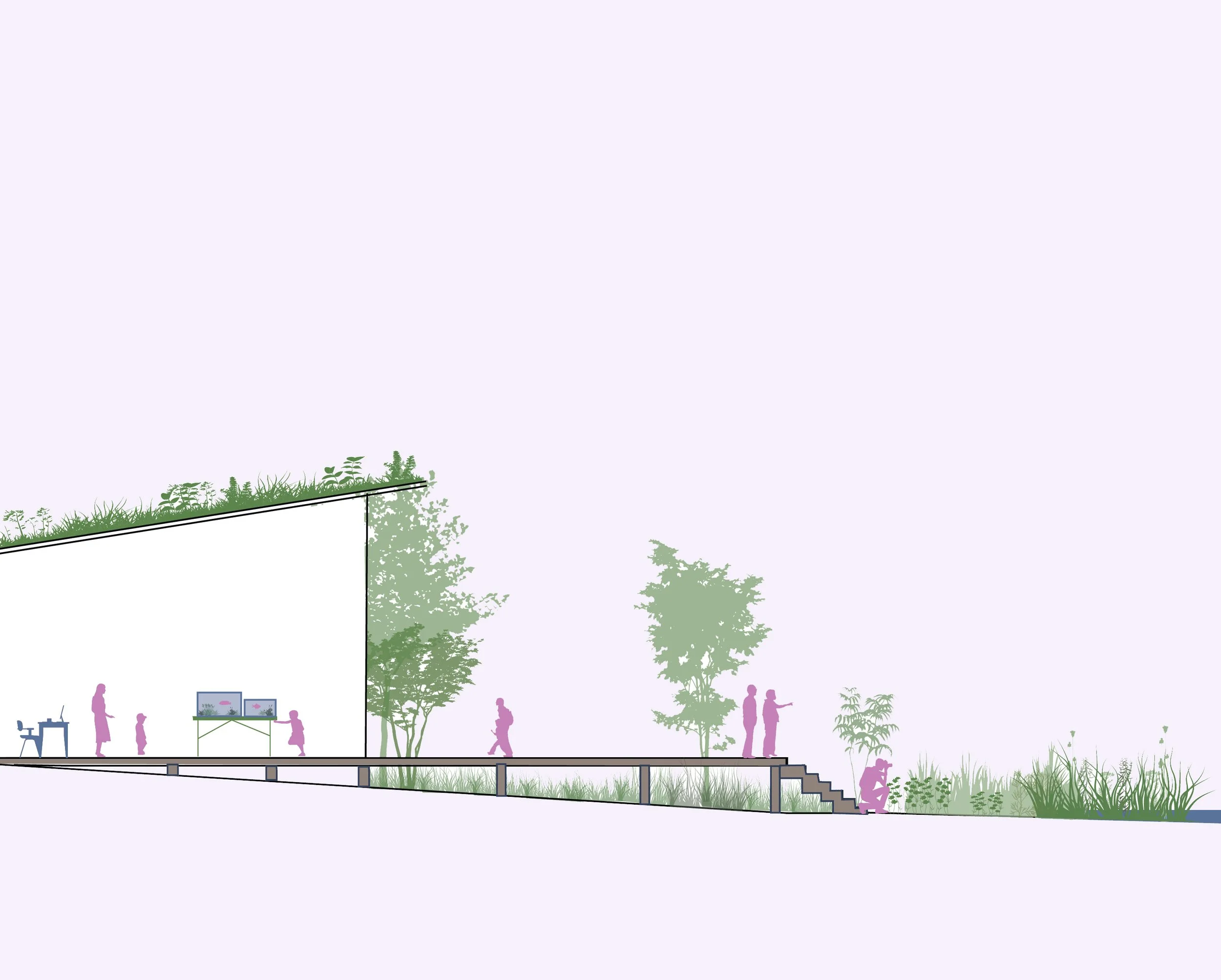 WELCOME CENTER SECTION