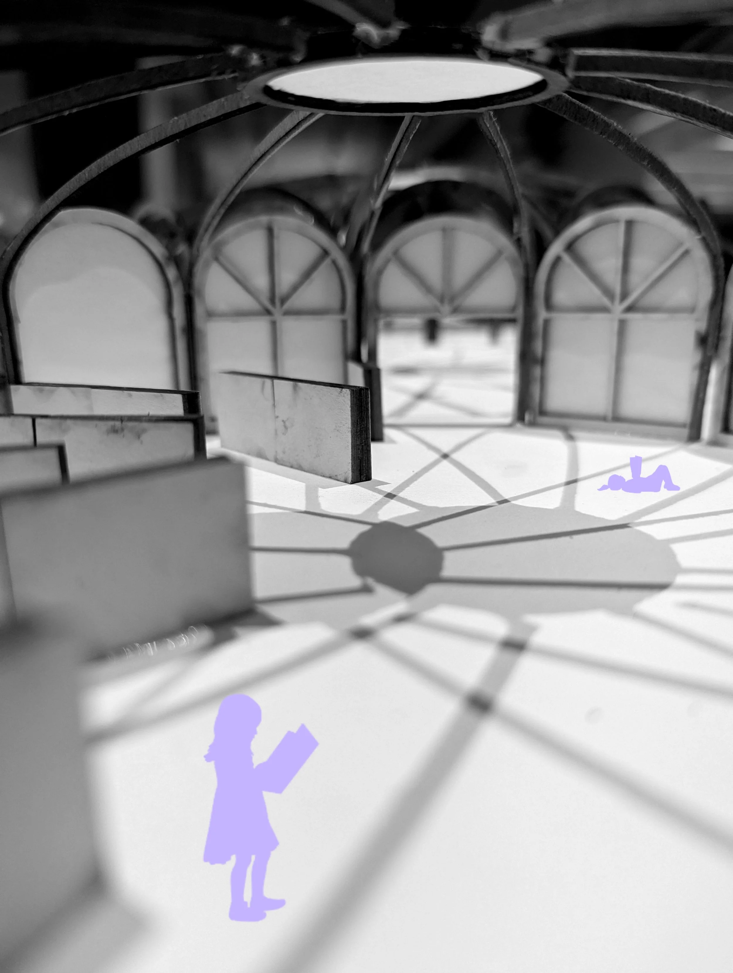 LIBRARY MODEL VIGNETTE