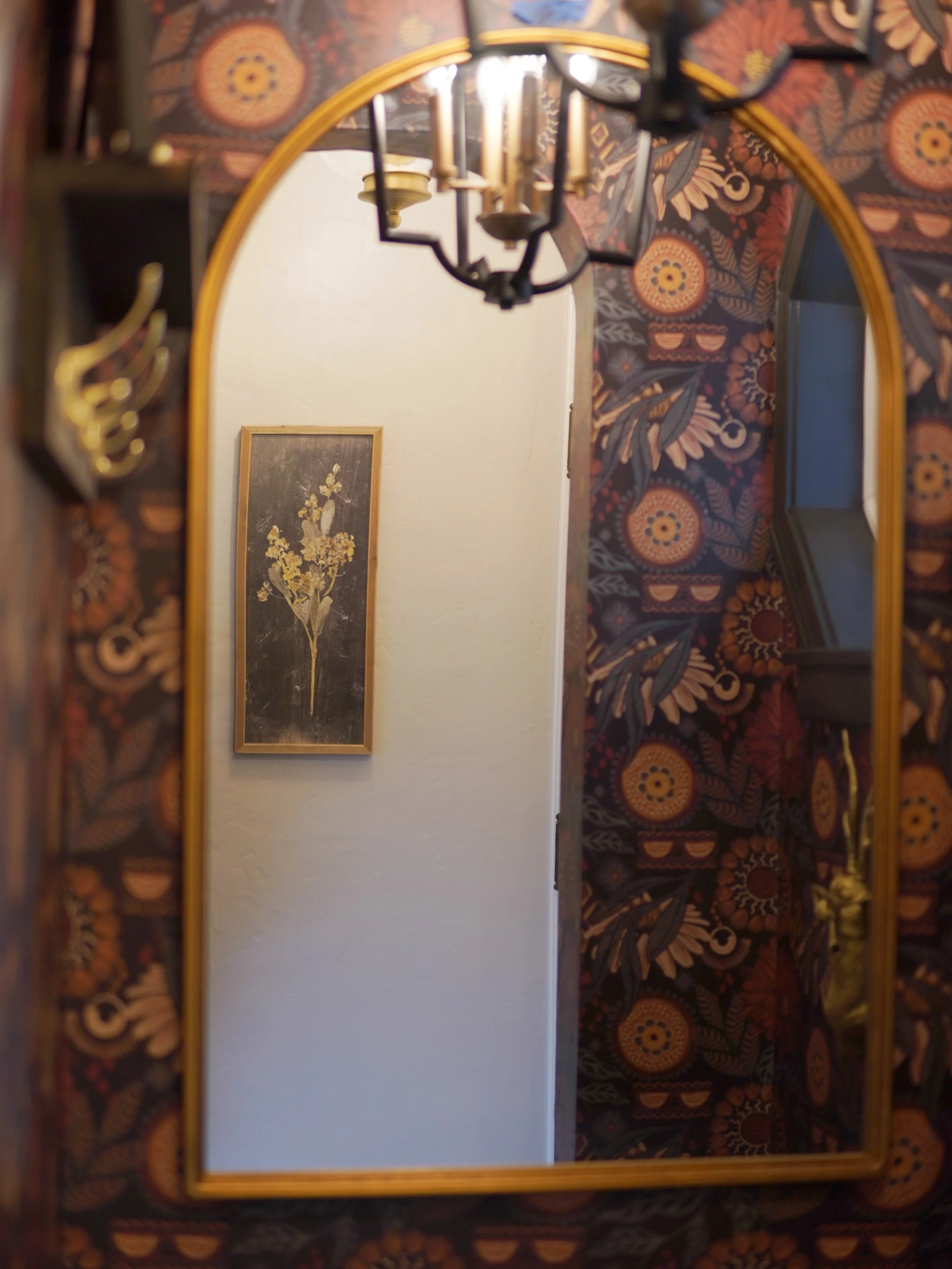 little nook with flower in reflection.jpg