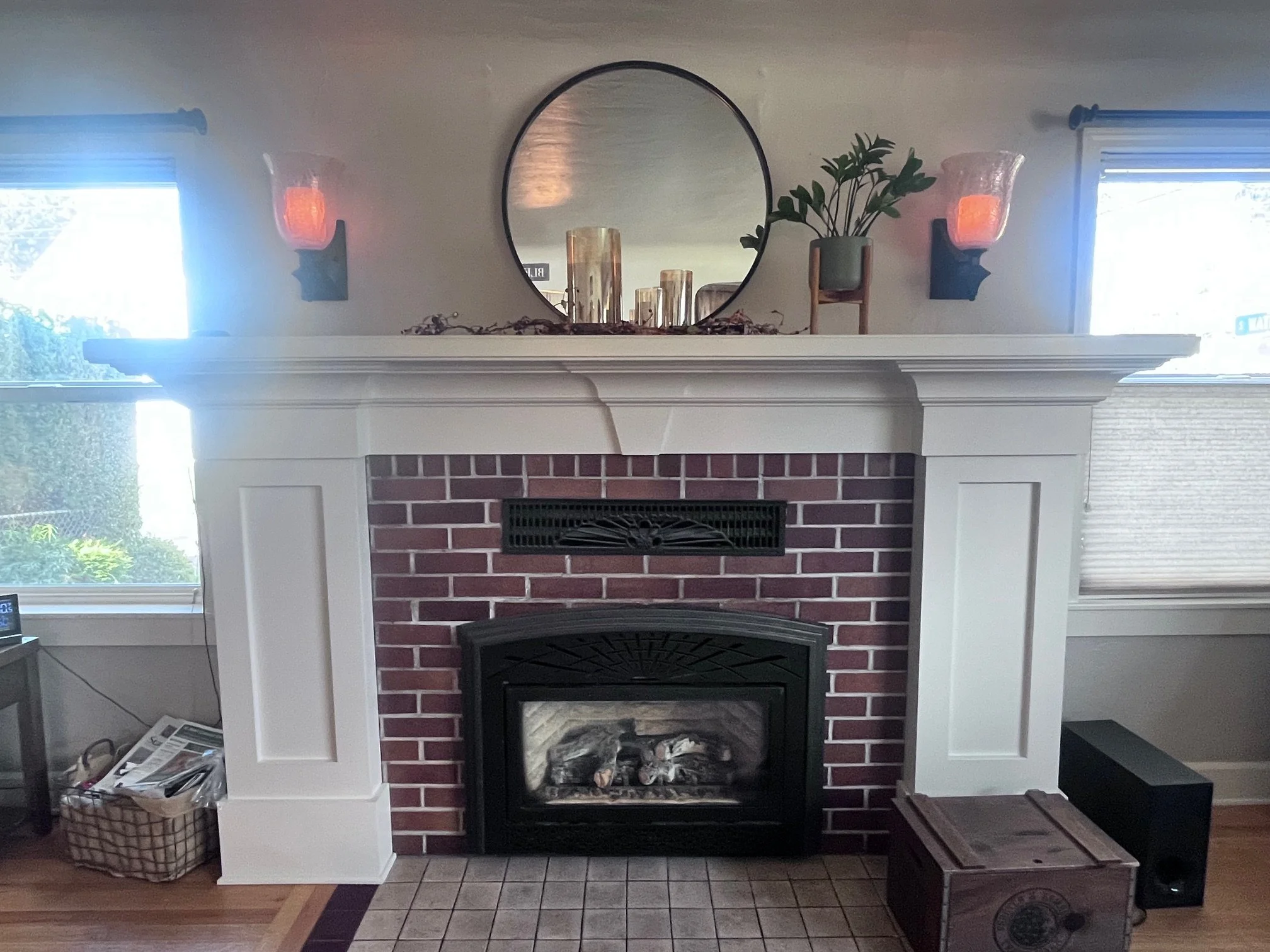 Living Room - BEFORE