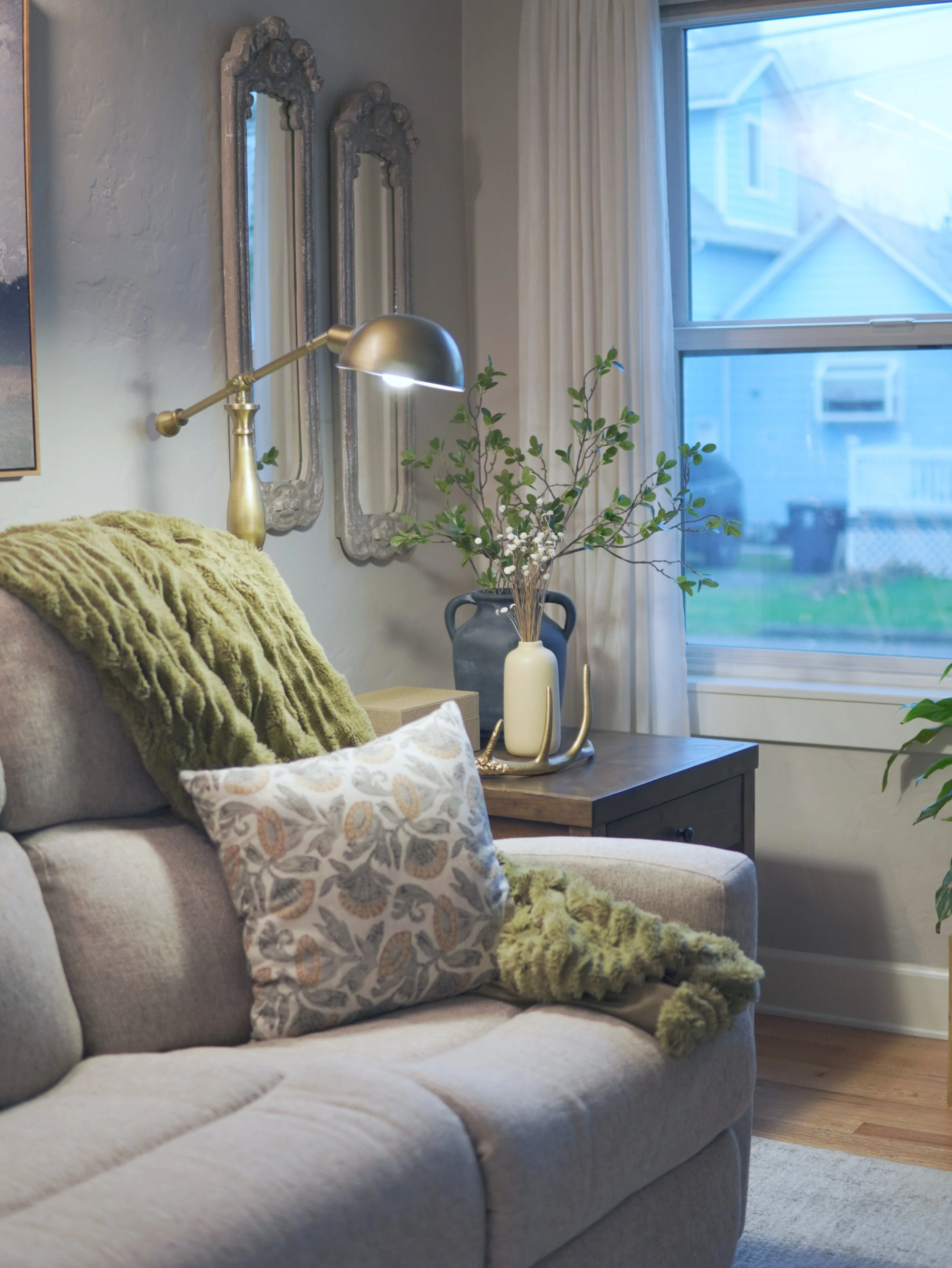 husbands corner - after