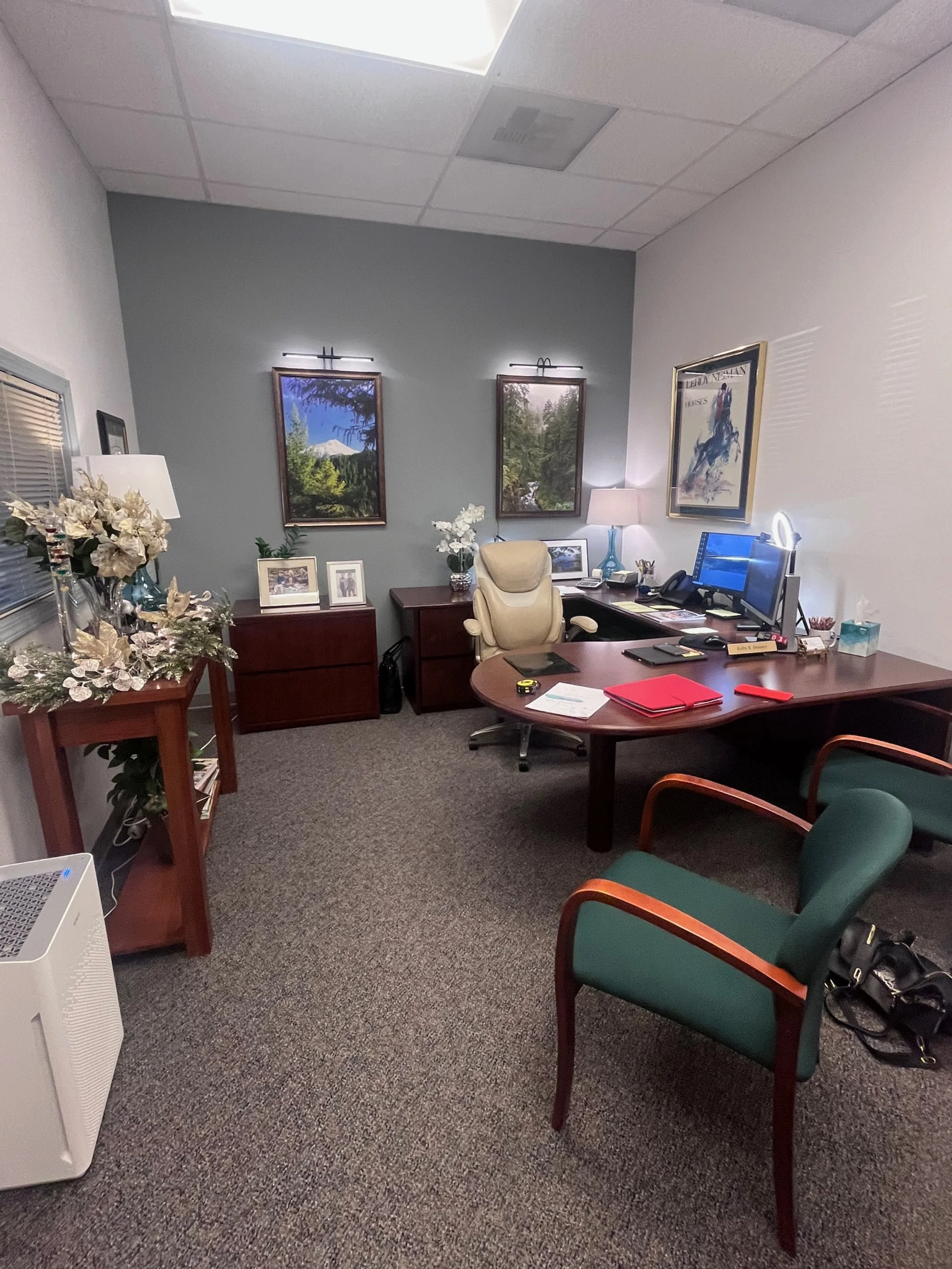 main office - before