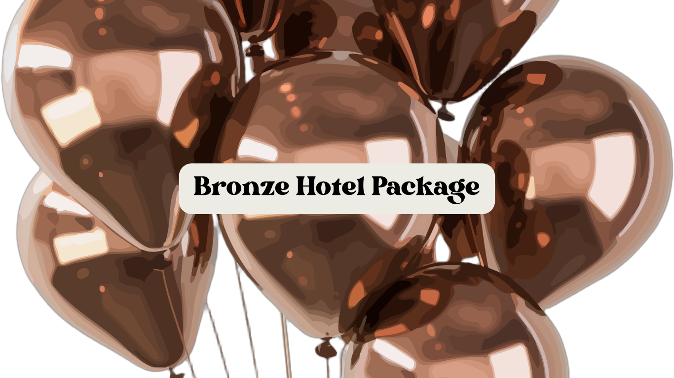 Bronze Hotel Decor Package
