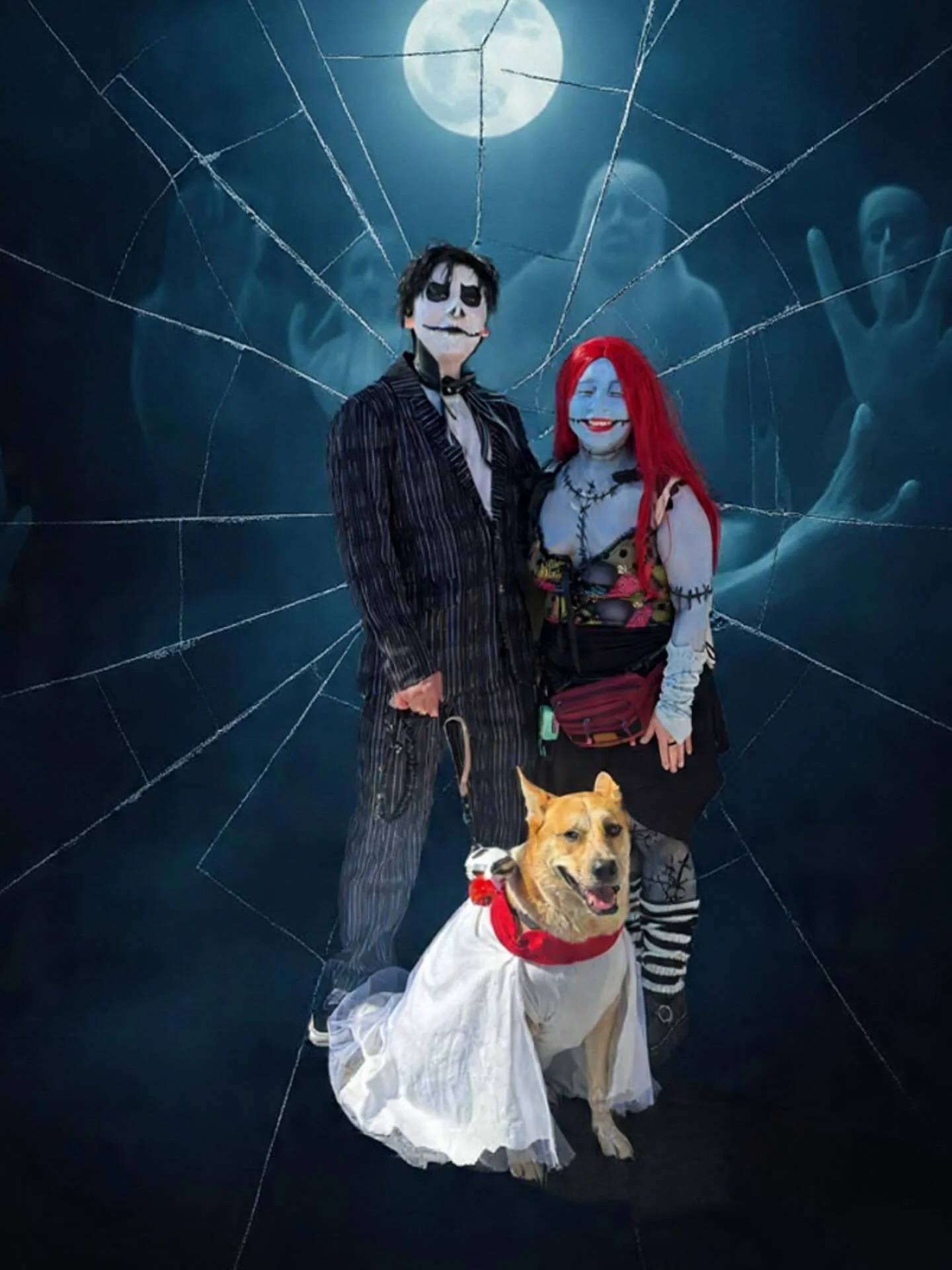 Where there&rsquo;s love (and a little fur), there&rsquo;s magic! Happy Howl-o-ween to all our pup and human friends who were bone to be wild and are rocking it today. 🐺 🌙