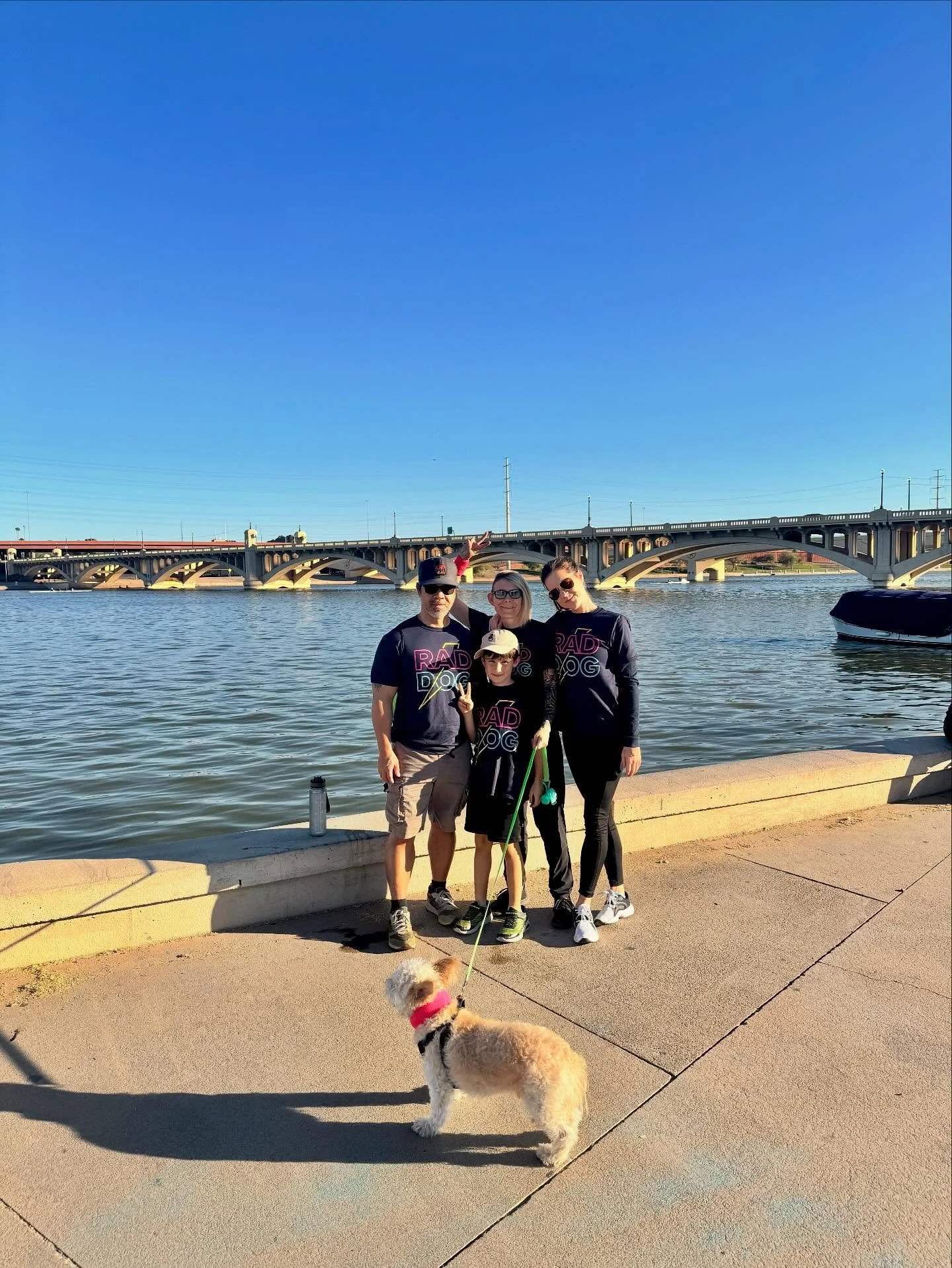 We had the very best time getting out with the @raddogphx crew and the humans I love at the @aawlphx Walk to Save Animal Lives! 🫶

We found our people and their pups, too! It was a good time for a good cause. Huge love to everyone we met who is chee