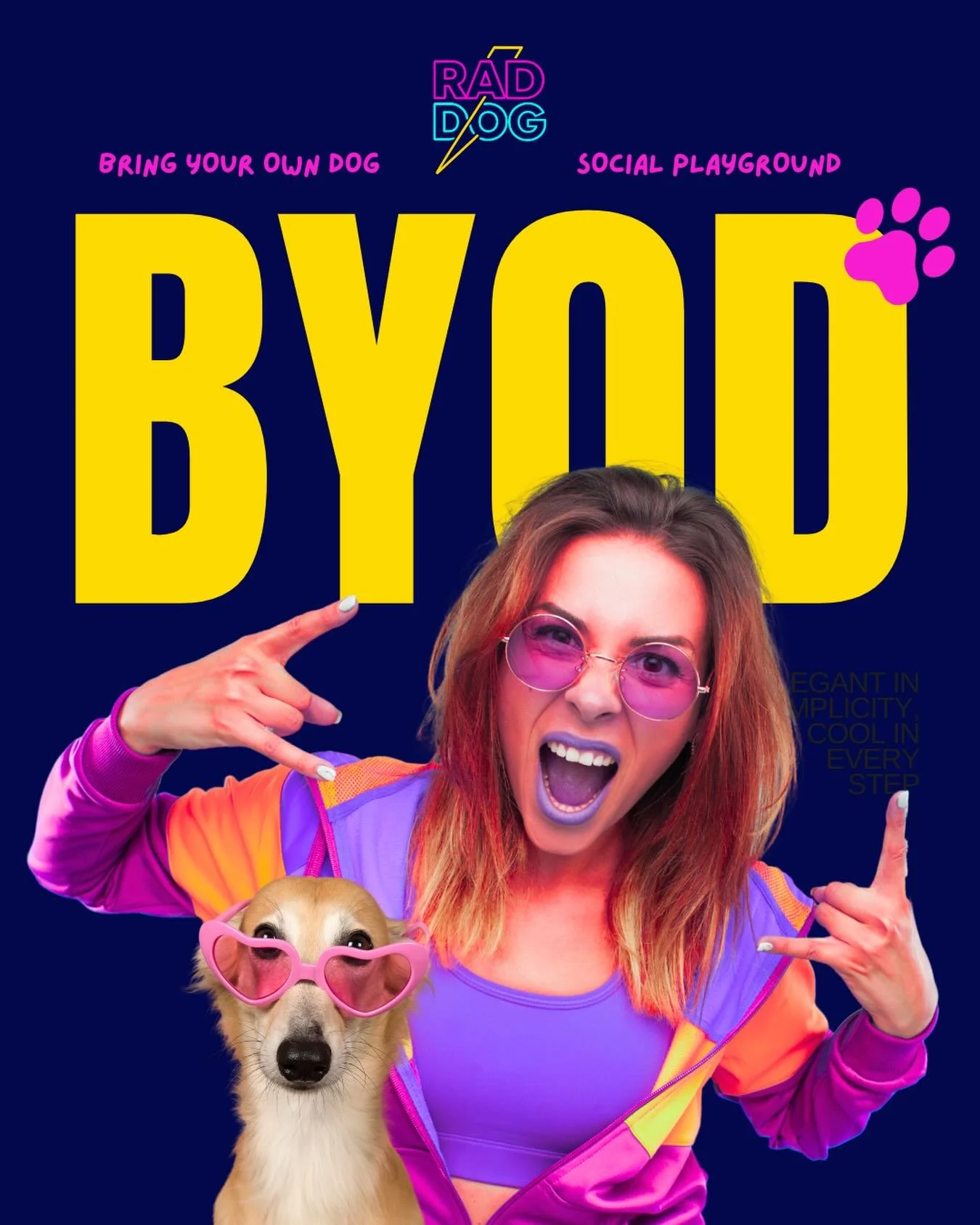 ⚡️🦴 BYOD. Yep, bring your own dog. 😜

We&rsquo;re creating a space where:
🐾 dogs run the show
🍻 humans actually talk with one another 
🎶 good vibes are everywhere 

This isn&rsquo;t fetch-and-leave. More like stay, play, make some friends, and h