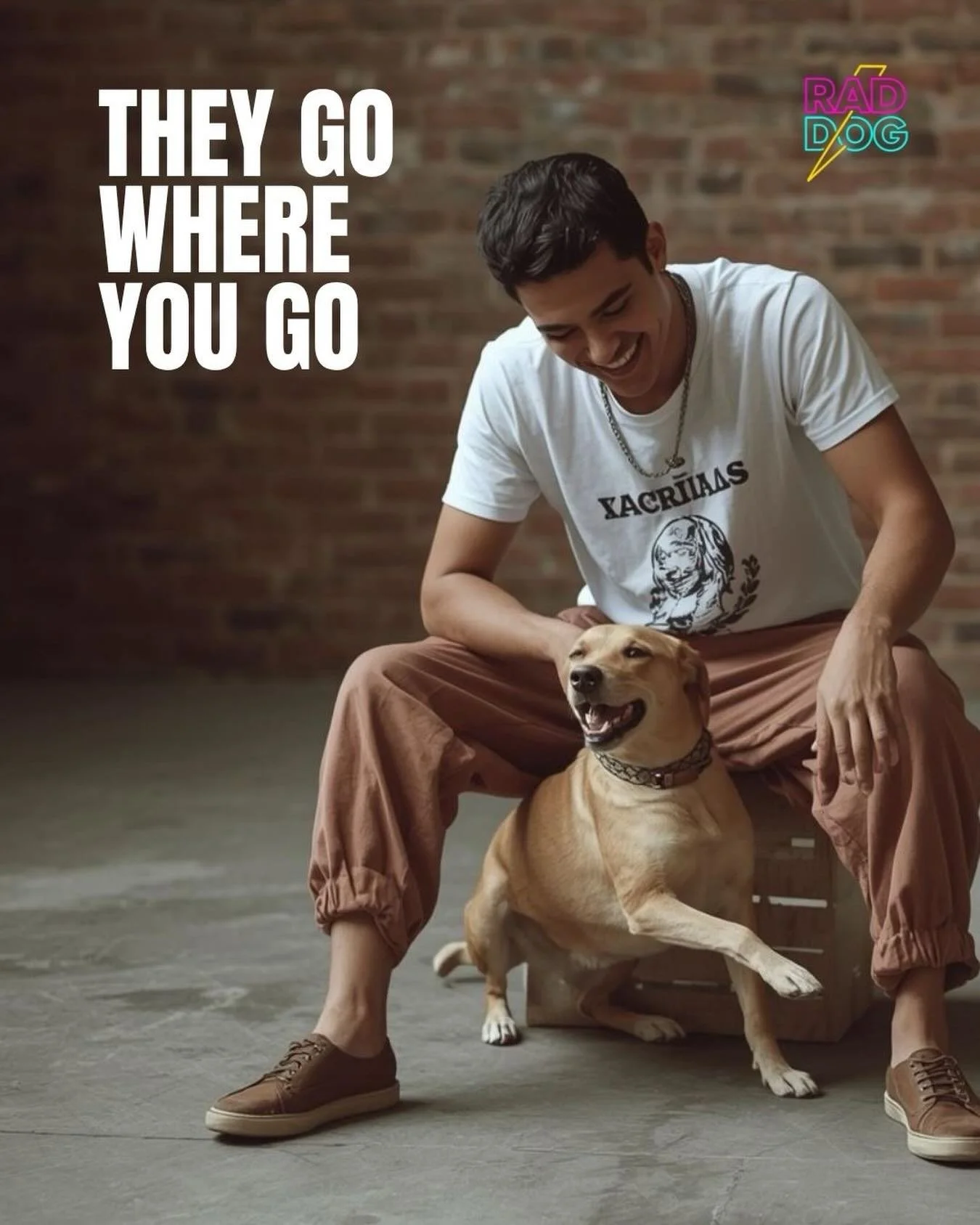 They were never meant to be left behind.