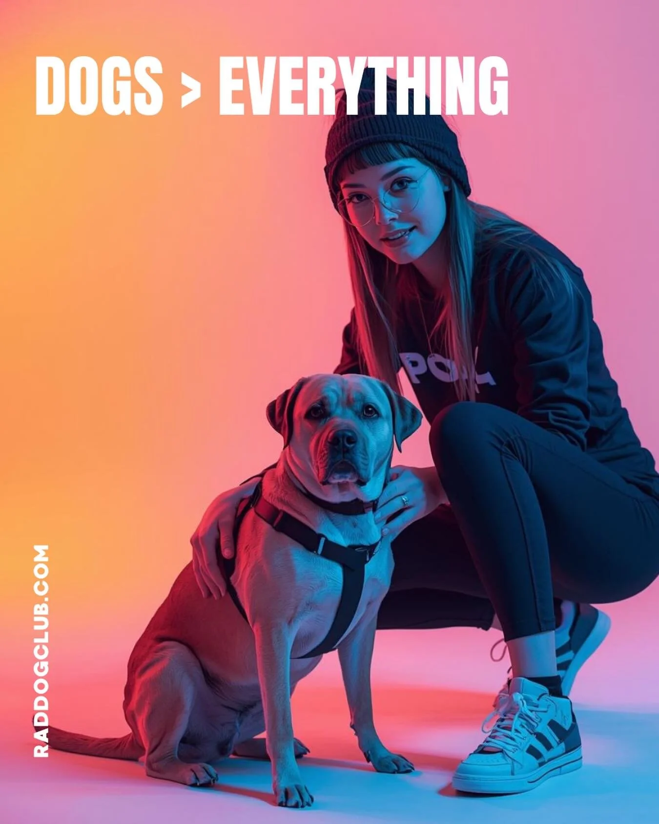 They deserve the world, and so do you. 🦴⚡️💜

If you&rsquo;re a dog parent in Phoenix, snag a spot on our waitlist. Fun times ahead! 

Raddogclub.com

#phoenixdogs #scottsdaledogs #indoordogpark #dogfriendly #dogparents