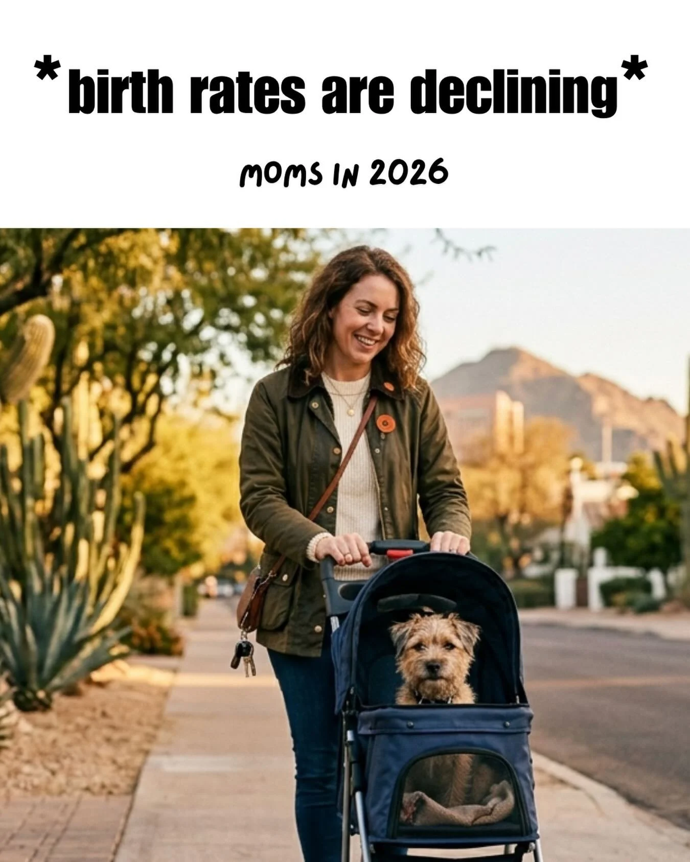 For the dogs moms 🫶 and all your furry kids who don&rsquo;t look like you, but are your world.