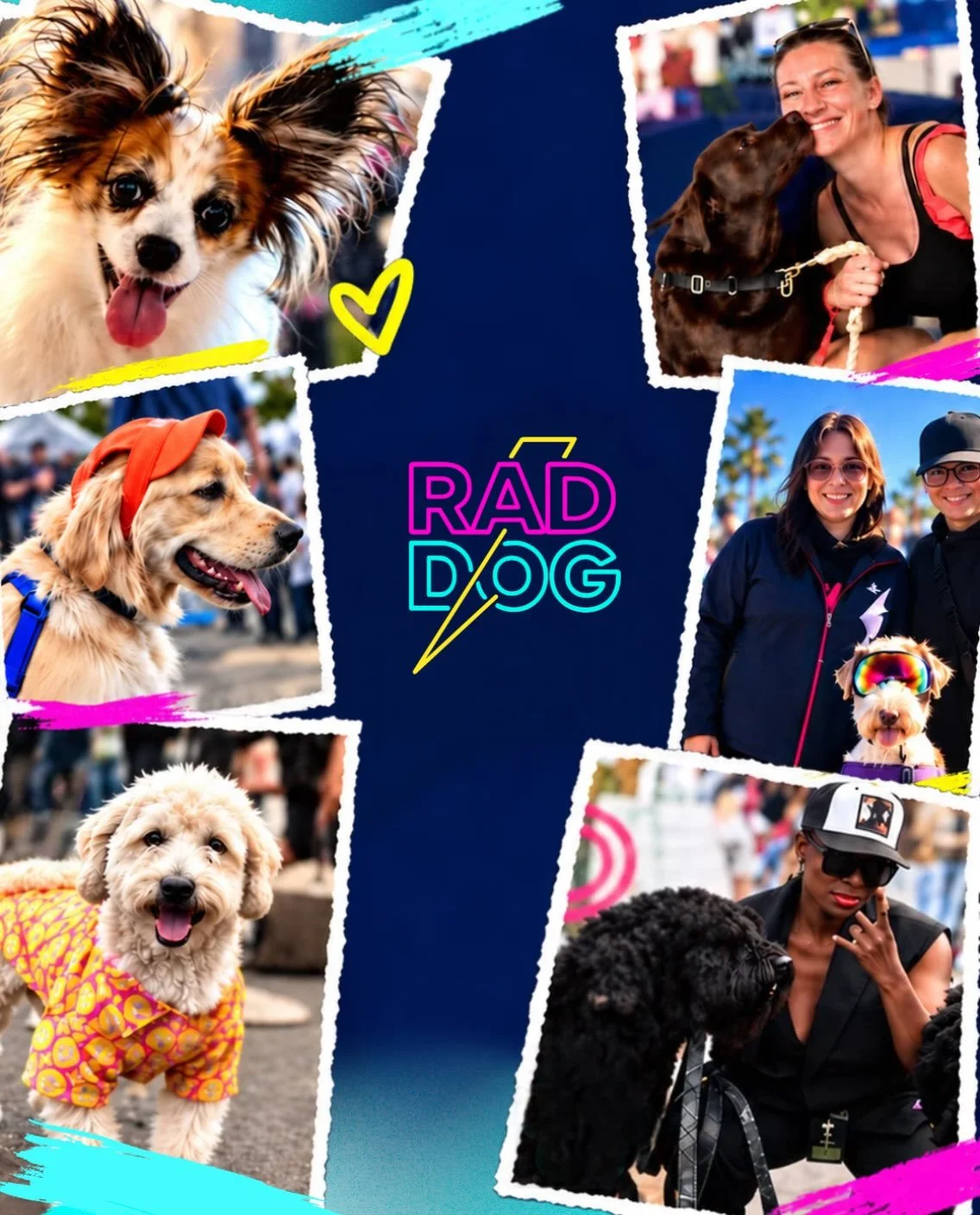 It&rsquo;s a rad dog world and we&rsquo;re all just living in it 🫶⚡️