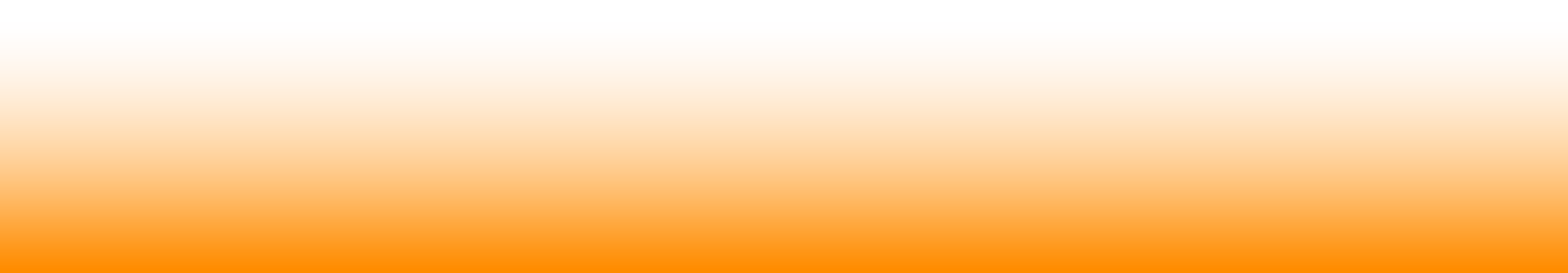 Orange background with a thin black border at the top.