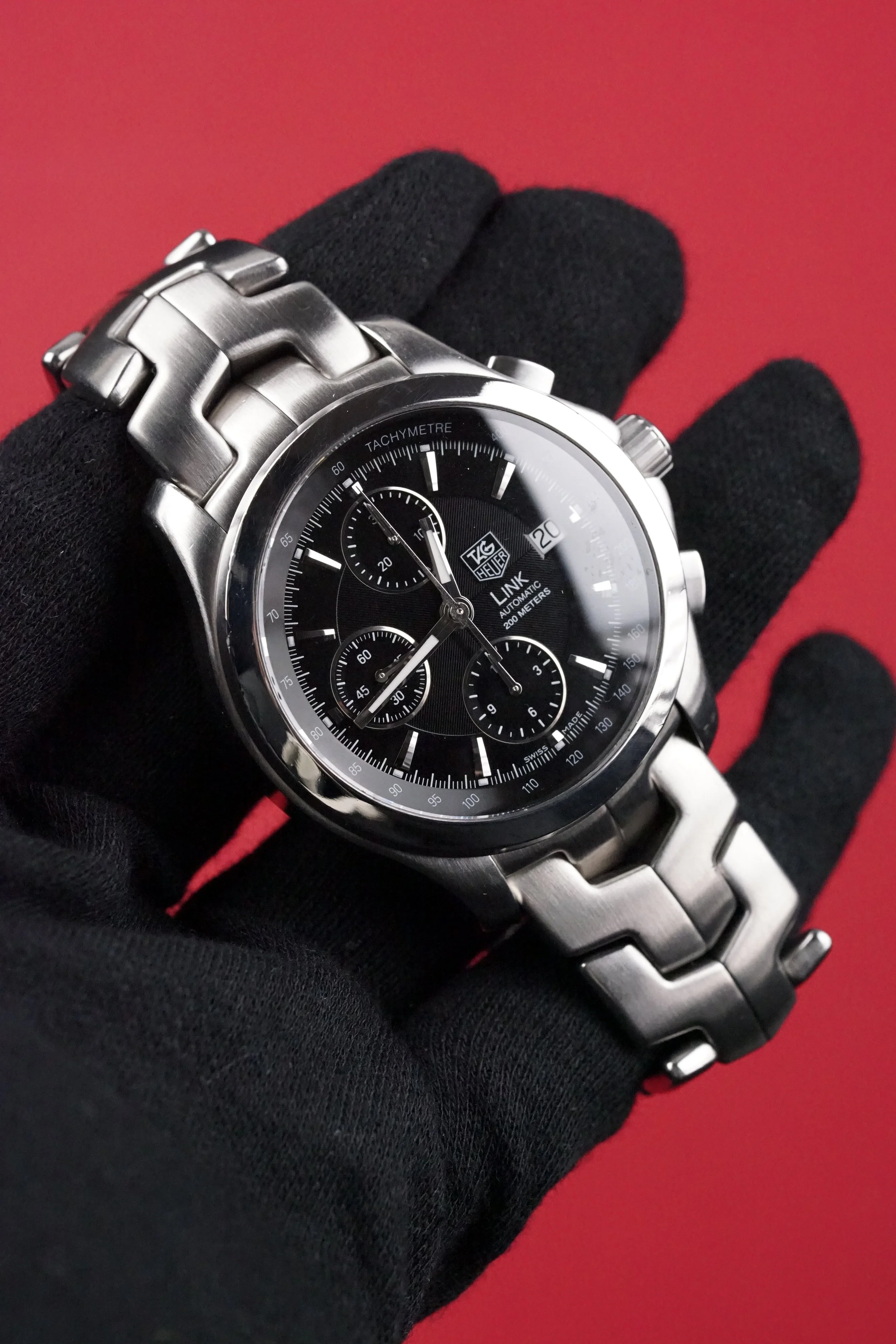 TAG Heuer Link | Watch & Box | Pre-Owned
