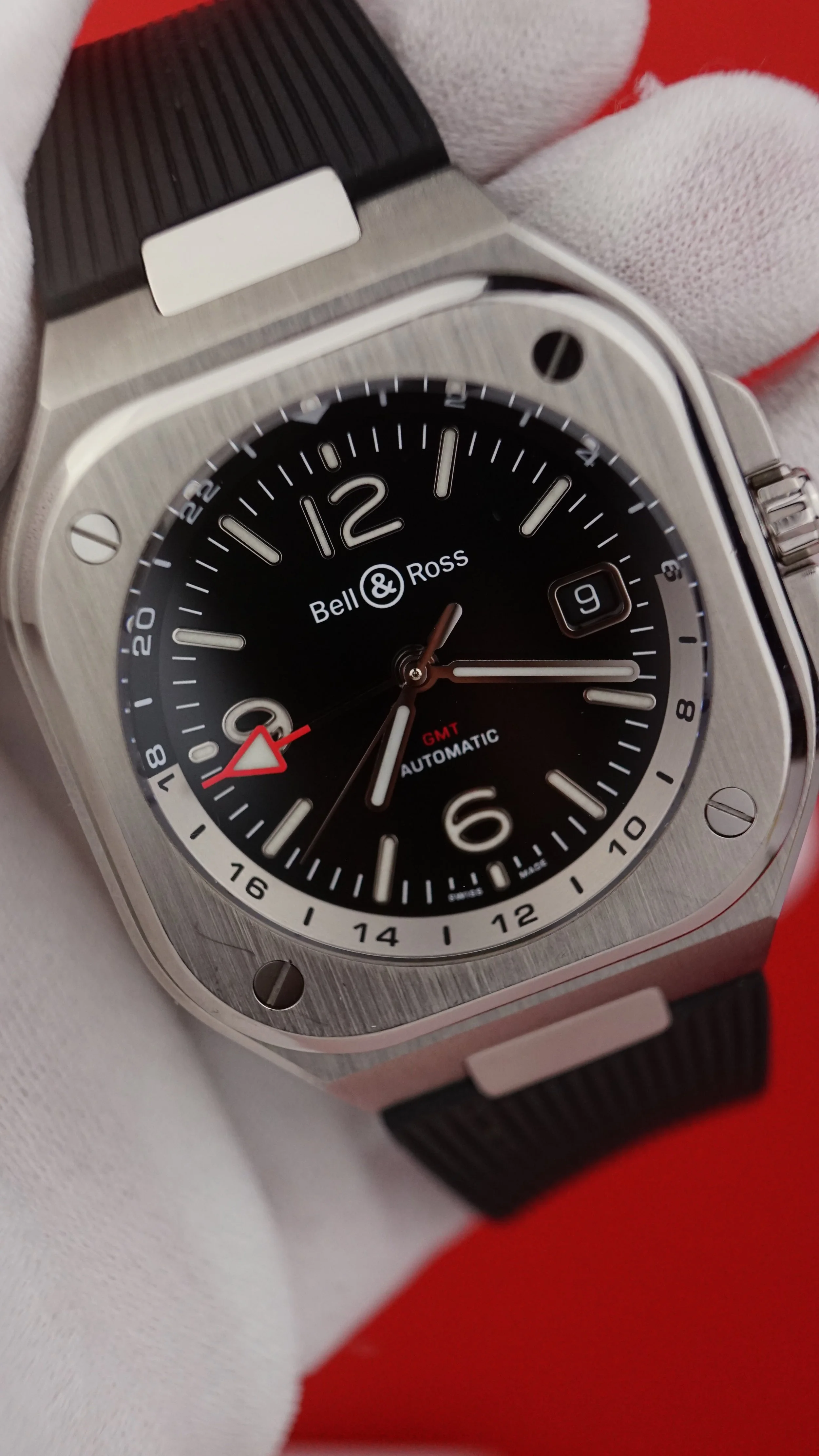 Bell & Ross BR 05 GMT | Automatic | Full Set | Pre-Owned