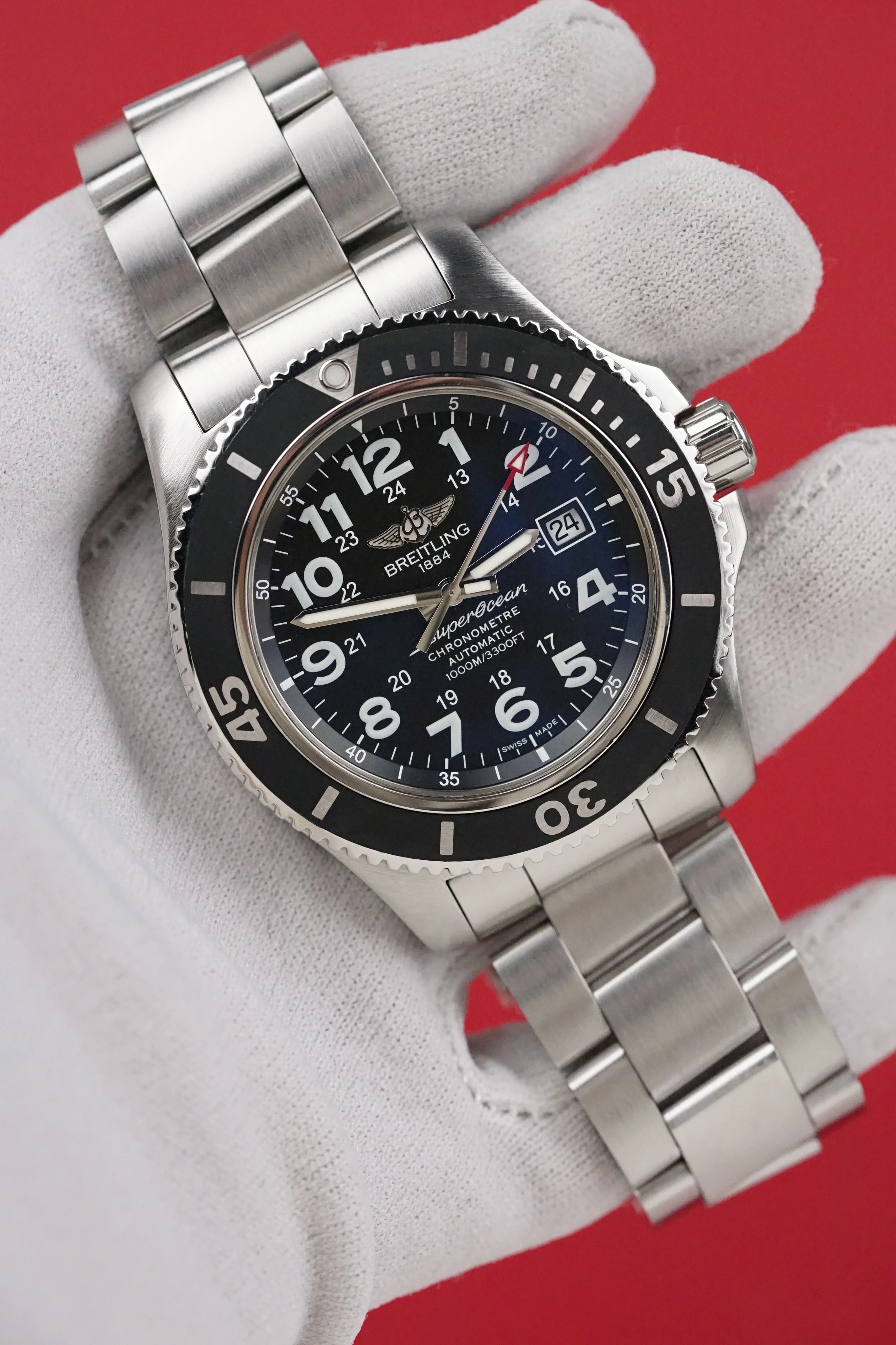 Breitling Superocean II Ref. A17392 | 44mm | Black Dial | 2016 Full Set