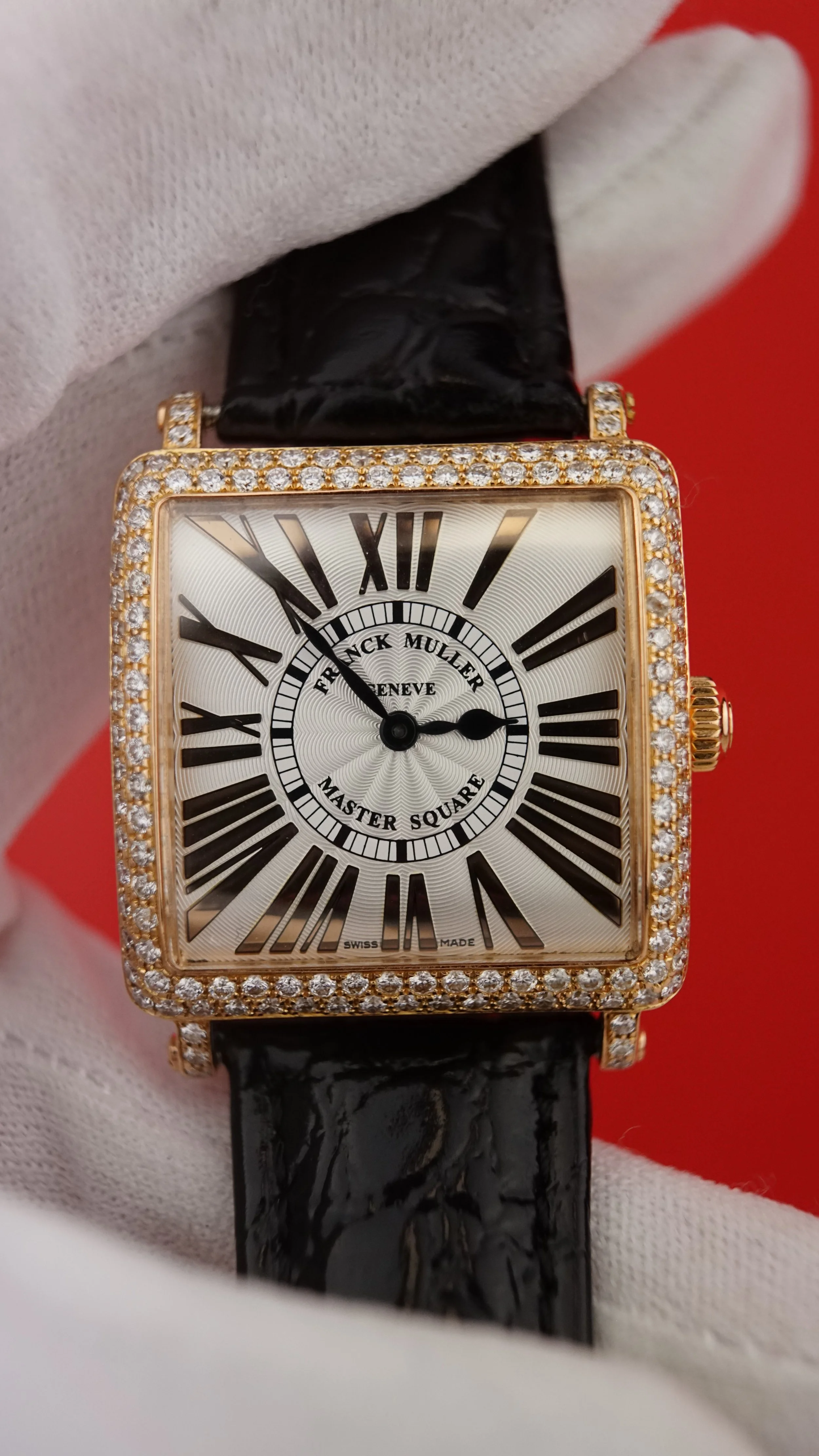 Franck Muller Master Square Ref. 6002 L QZ REL R D