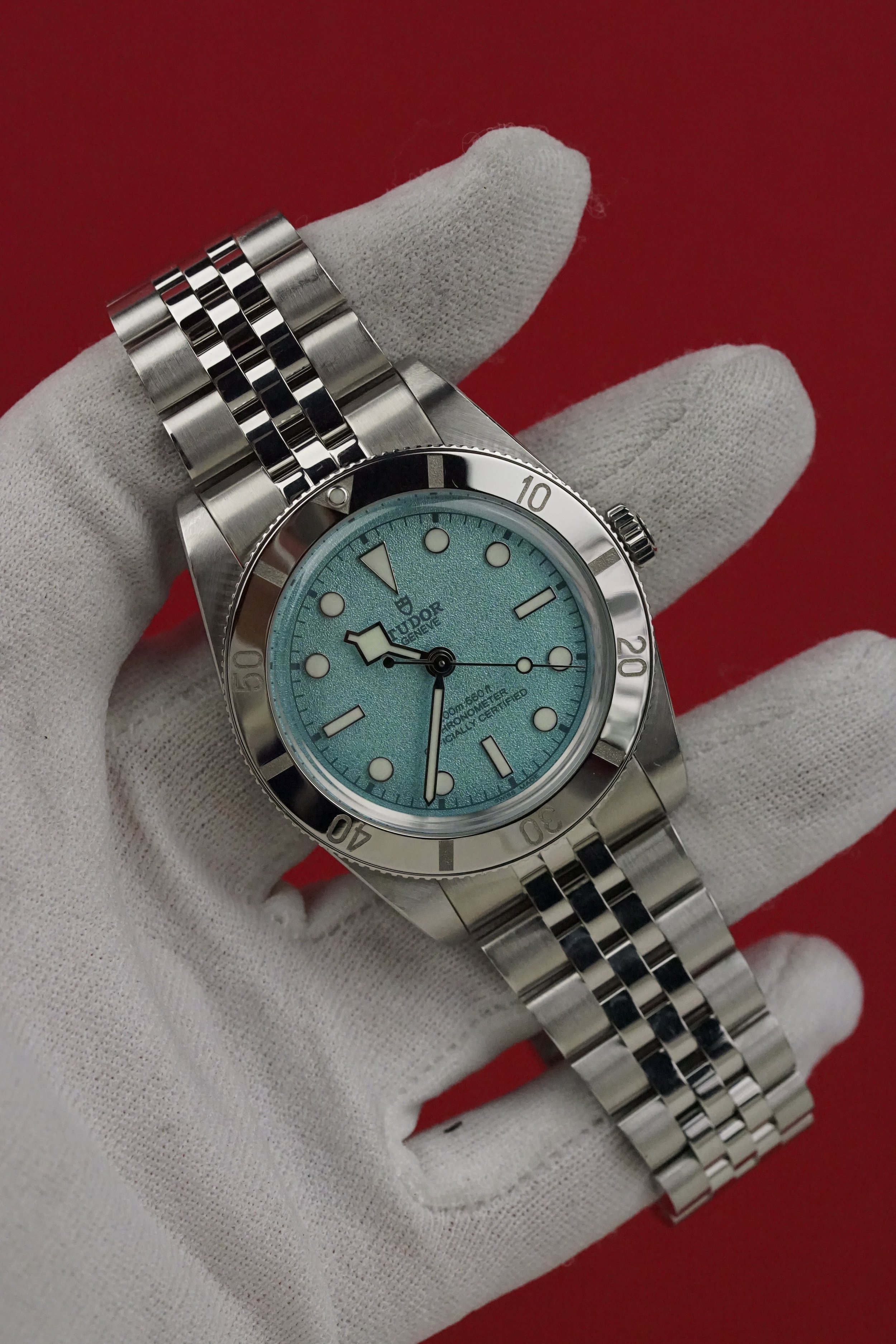 Tudor Black Bay 54 “Blue Lagoon” Ref. 79000 | 37mm | 2025 Full Set