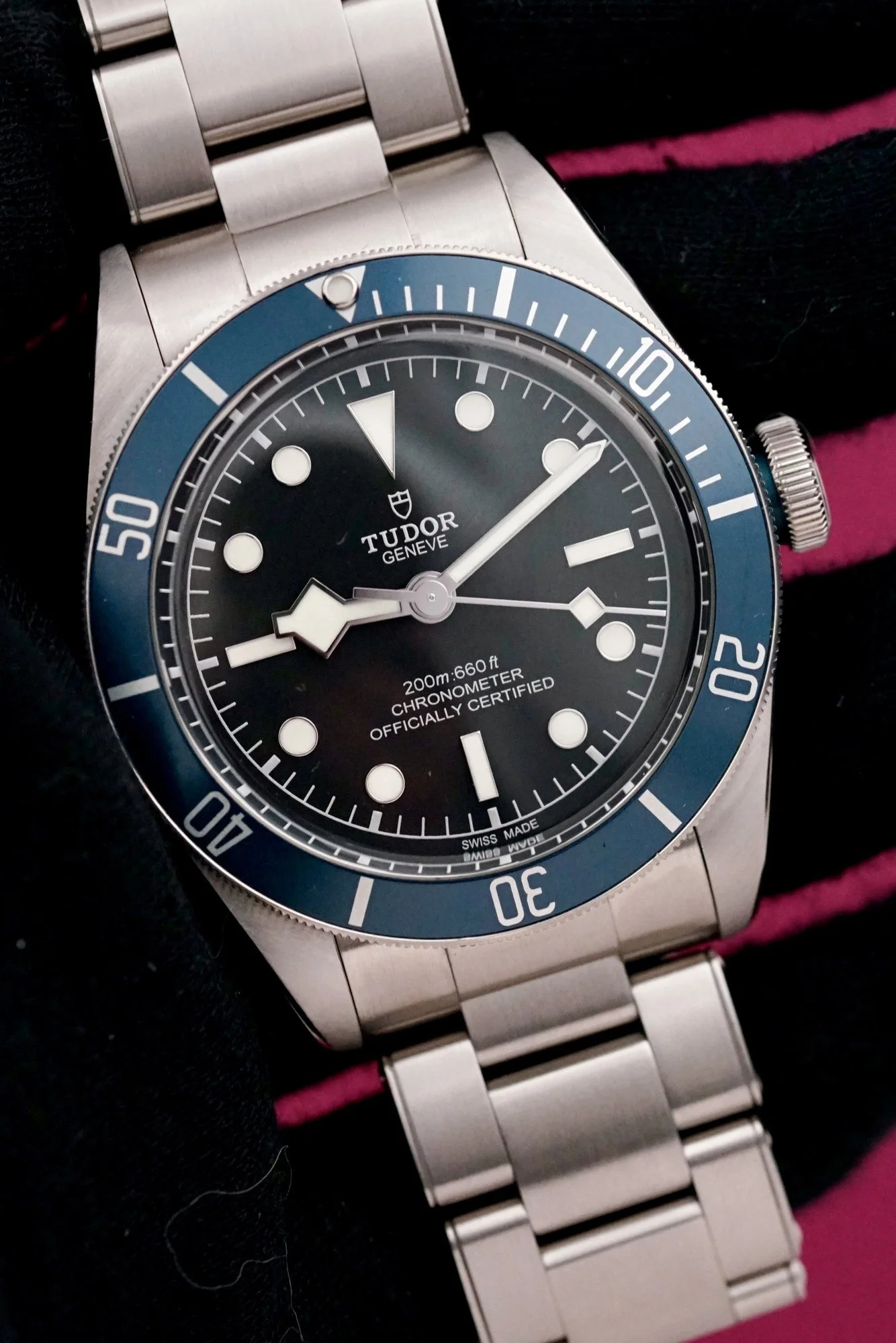 Tudor Black Bay 41 Blue #79230B