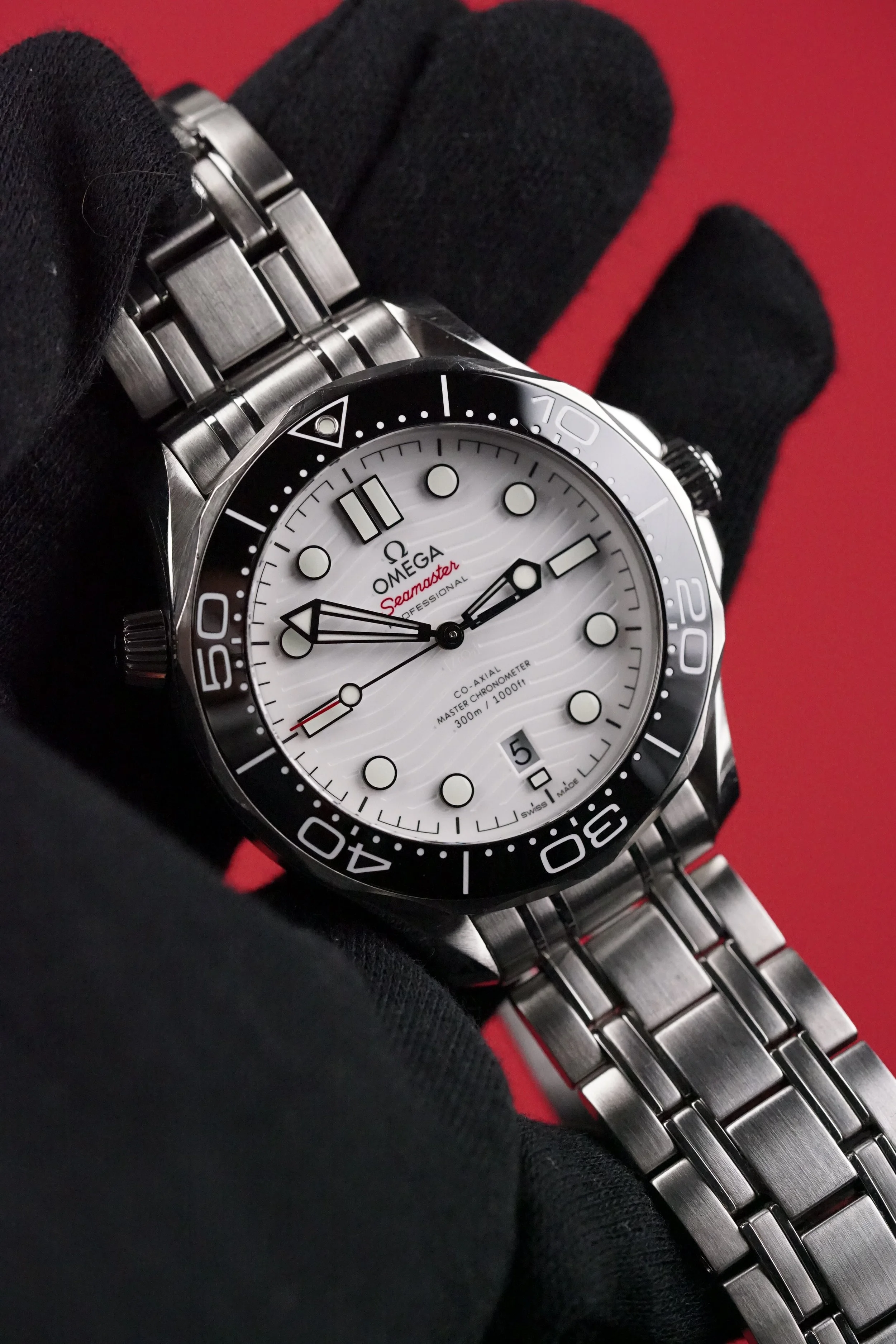 Omega Seamaster Diver 300M Ref. 210.30.42.20.04.001 | 42mm | Full Set | Pre-Owned