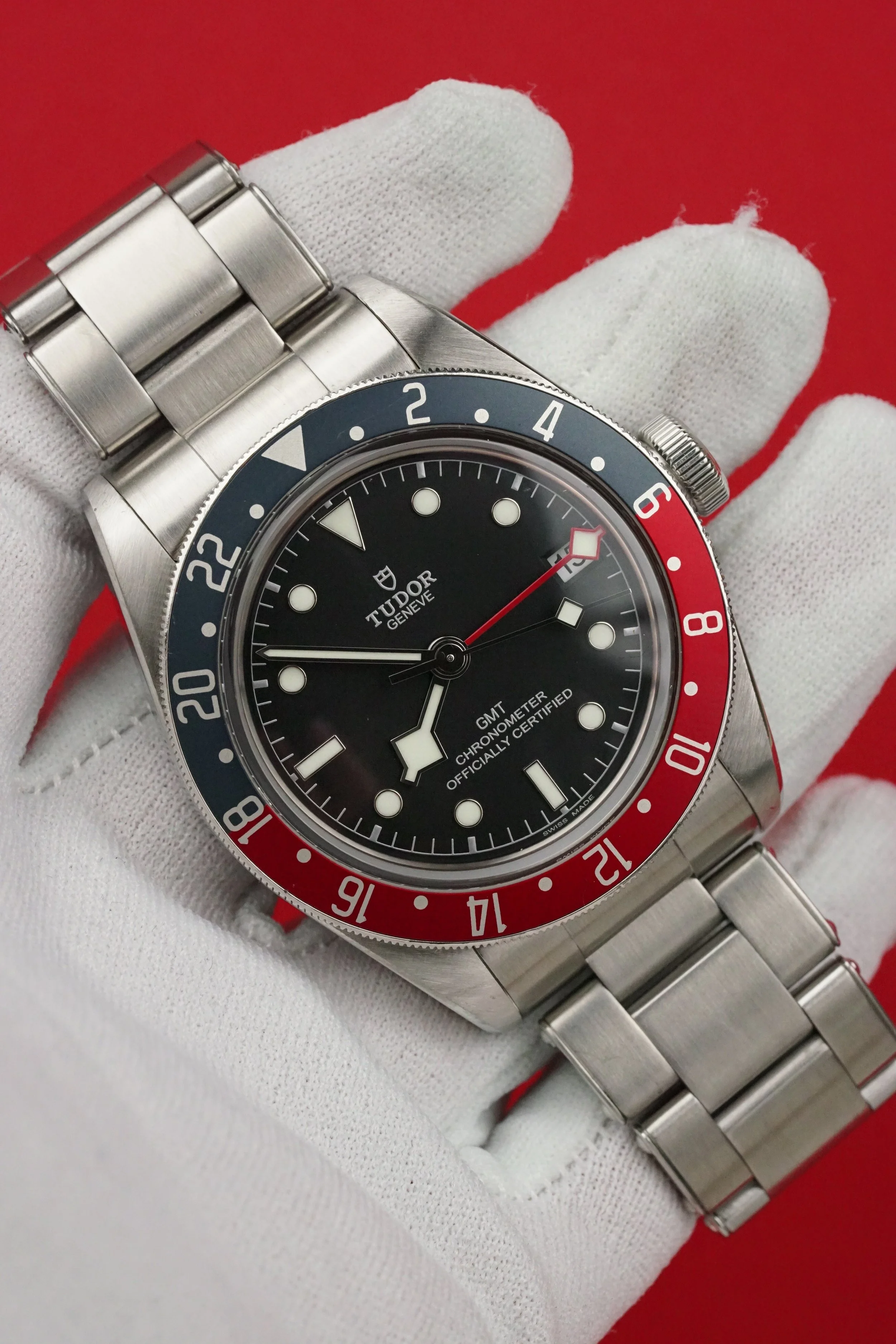 Tudor Black Bay 41 Ref. 79830RB | “Pepsi” | 41mm | Full Set — No Card / Includes Service Card