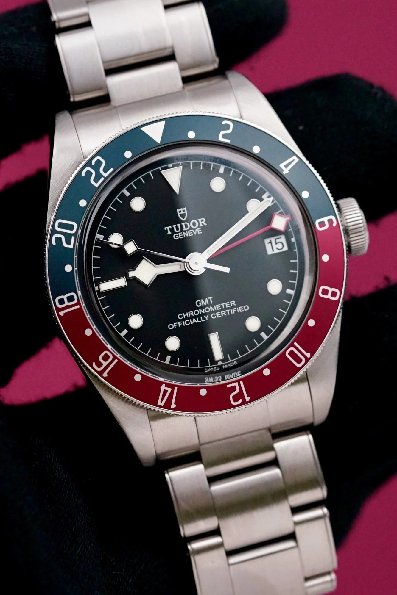 Tudor Black Bay GMT "Pepsi" #79830RB