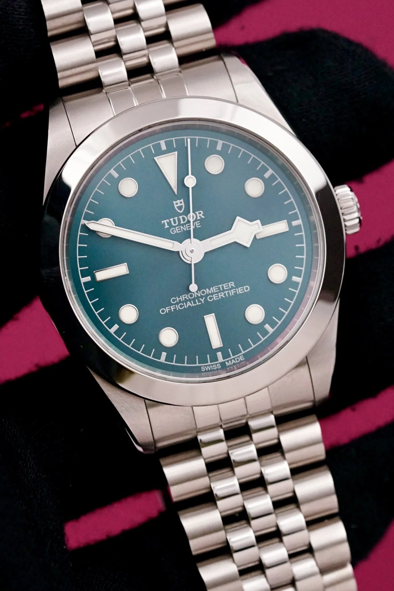 Tudor Black Bay Smiley 39MM Blue Dial #79660
