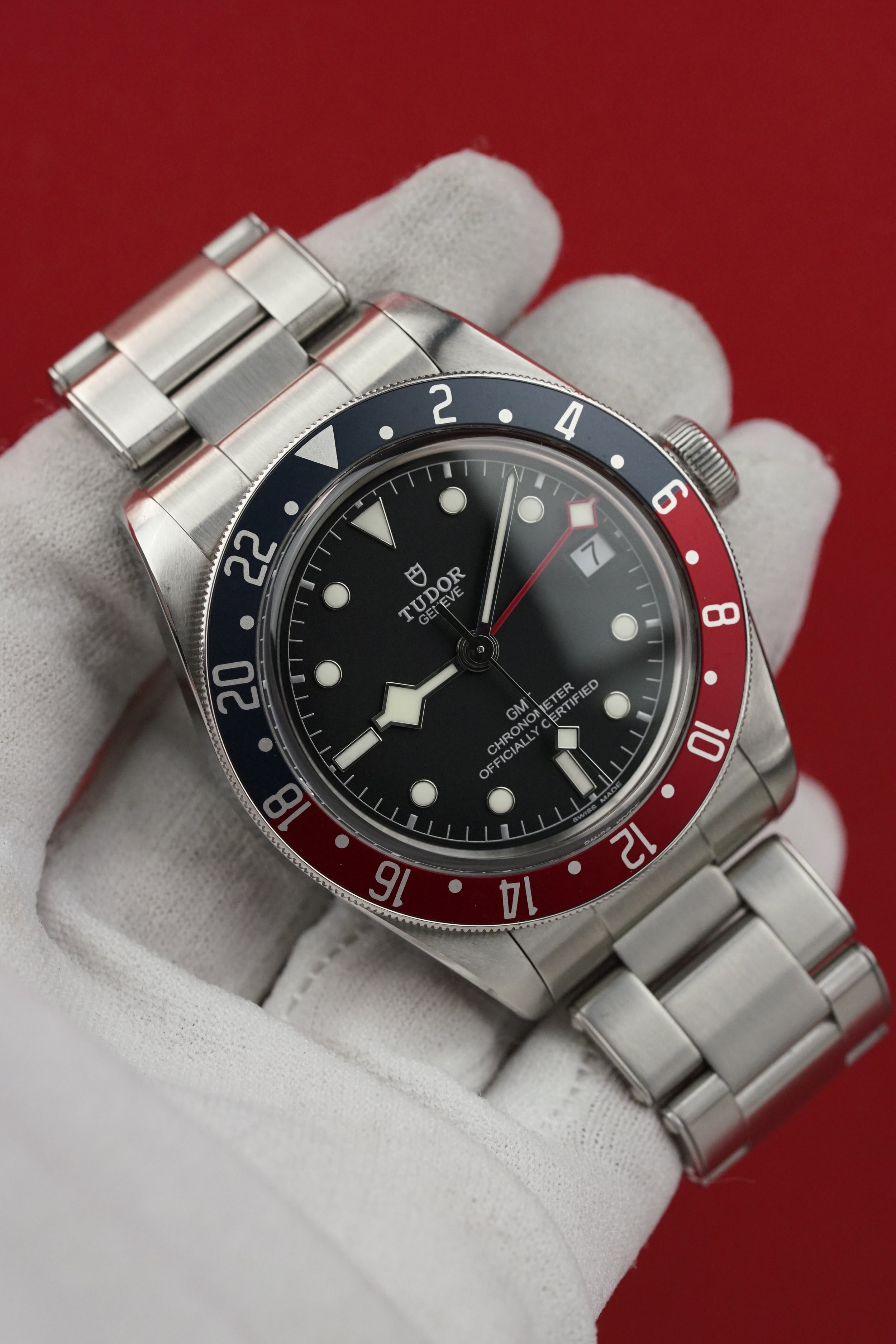 Tudor Black Bay GMT “Pepsi” Ref. 79830RB | 41mm | 2019 Red Card Full Set | Pre-Owned
