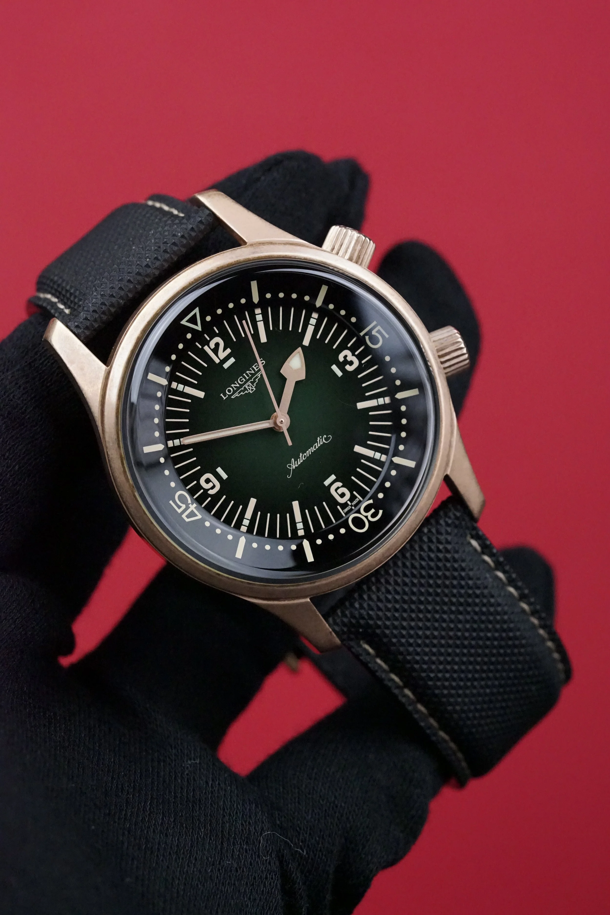Longines Legend Diver Bronze Ref. L3.774.1.50.2 | 42mm | Full Set | Pre-Owned