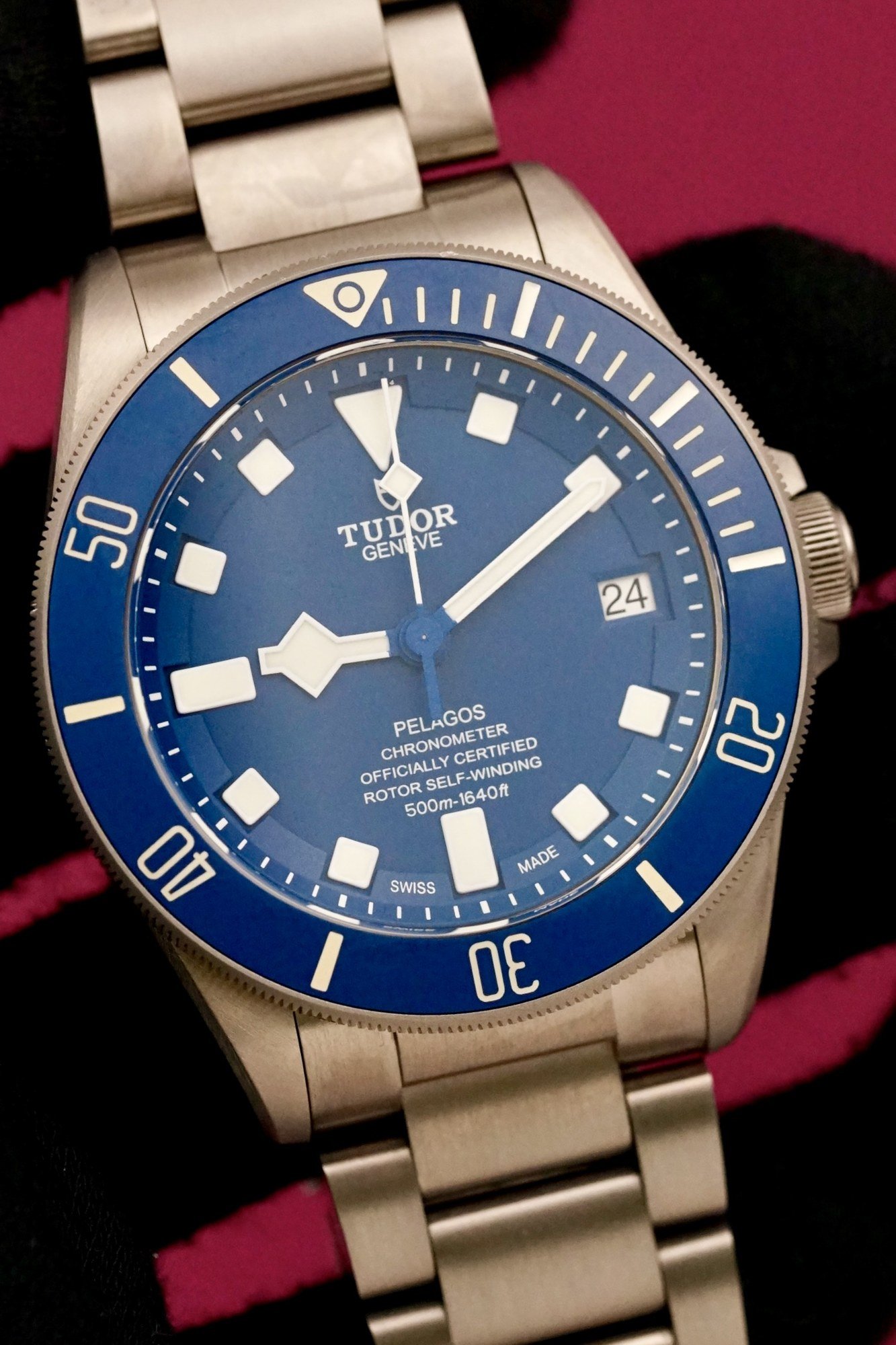 Tudor Pelagos Blue #25600TB