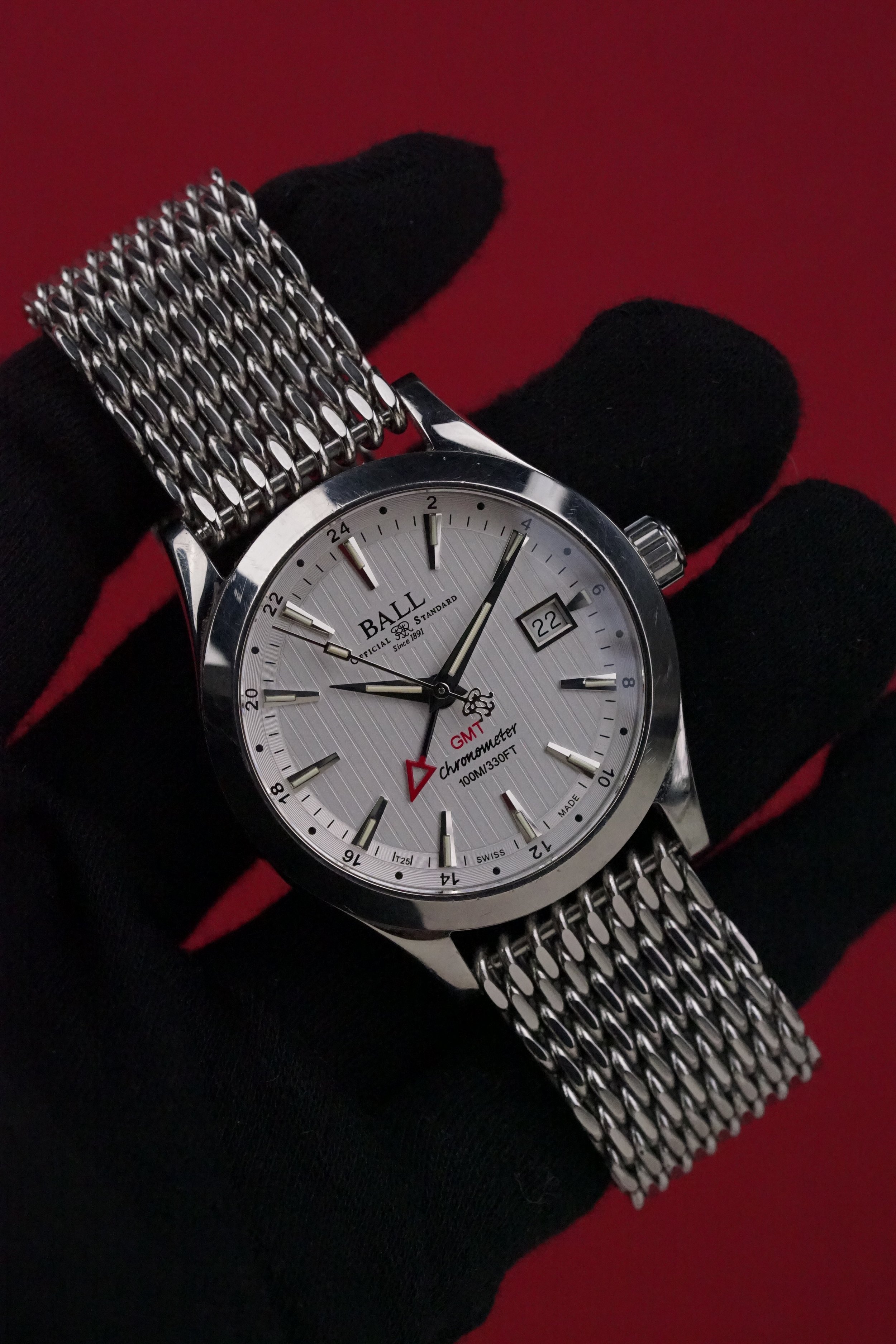 Ball Engineer II GMT | Full Set | Pre-Owned