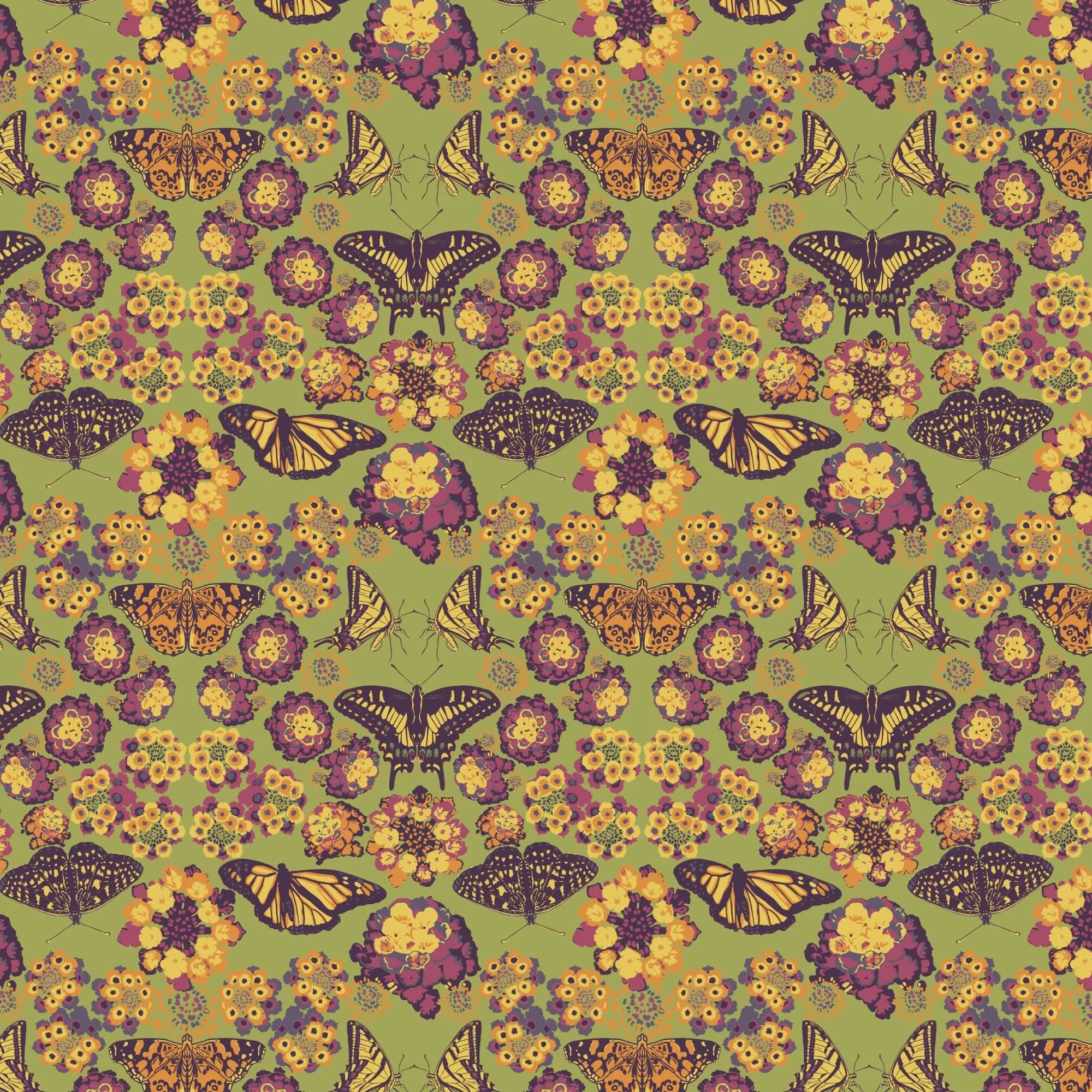 #bugsinbloom2026 Challenge Artwork from week one.  These butterflies are from reference photos I took in my garden a few years back.  It&rsquo;s good to finally put them to use in some artwork. Hosts:
@heathermuellerdesign @jillian.nichole.illustrati