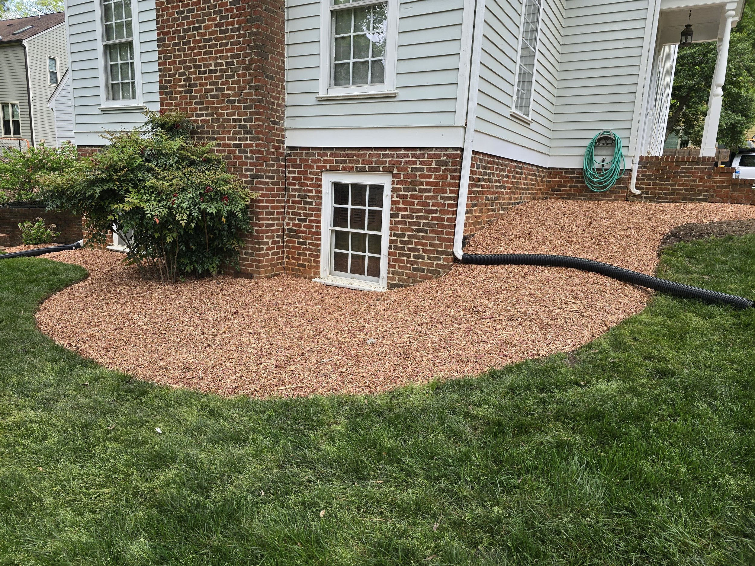 Mulching & Edging