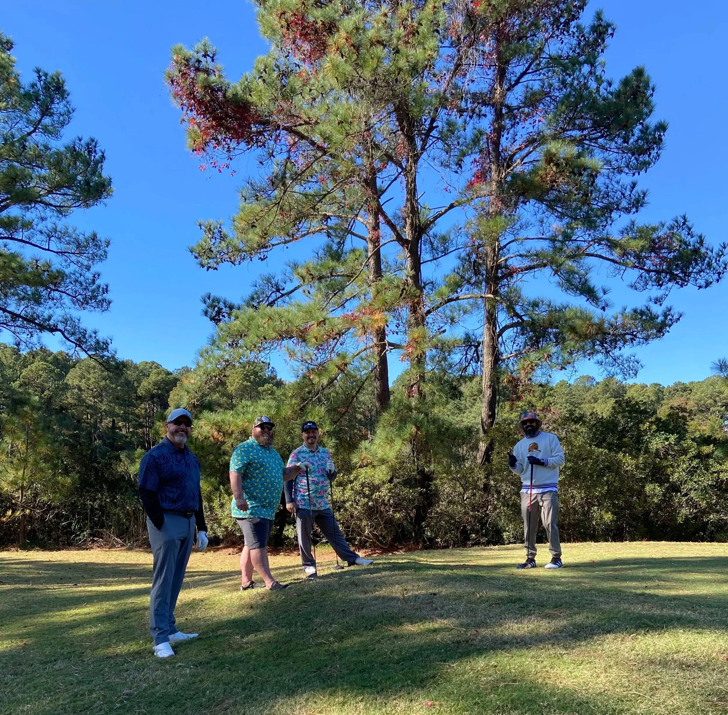 DCFFBF ANNUAL GOLF TOURNAMENT AT SWAN POINT