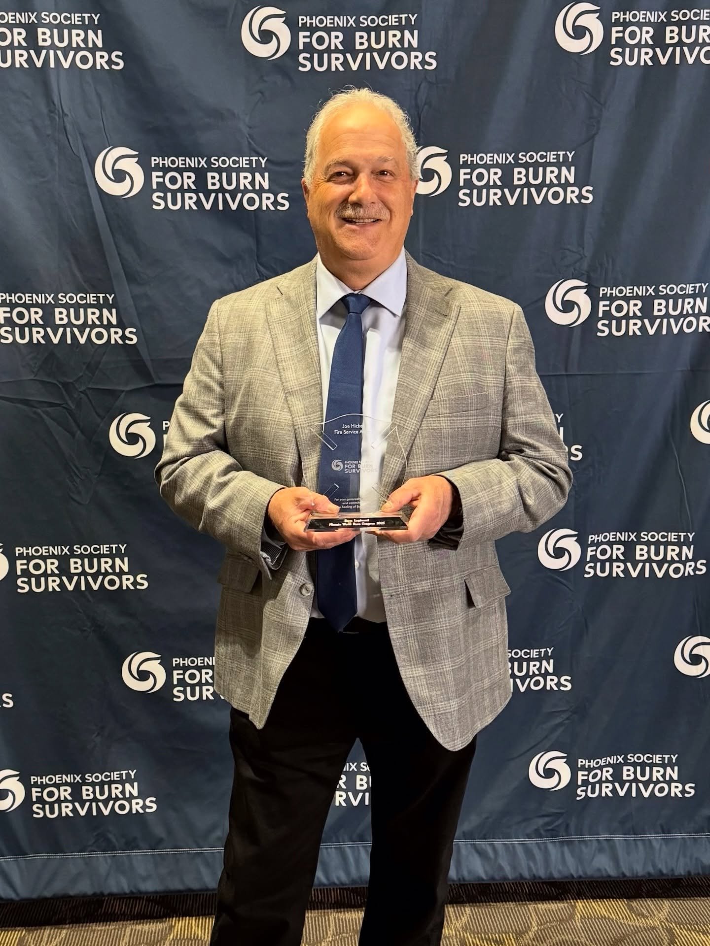 Honoring the 2025 Joe Hickey Fire Service Award Recipient