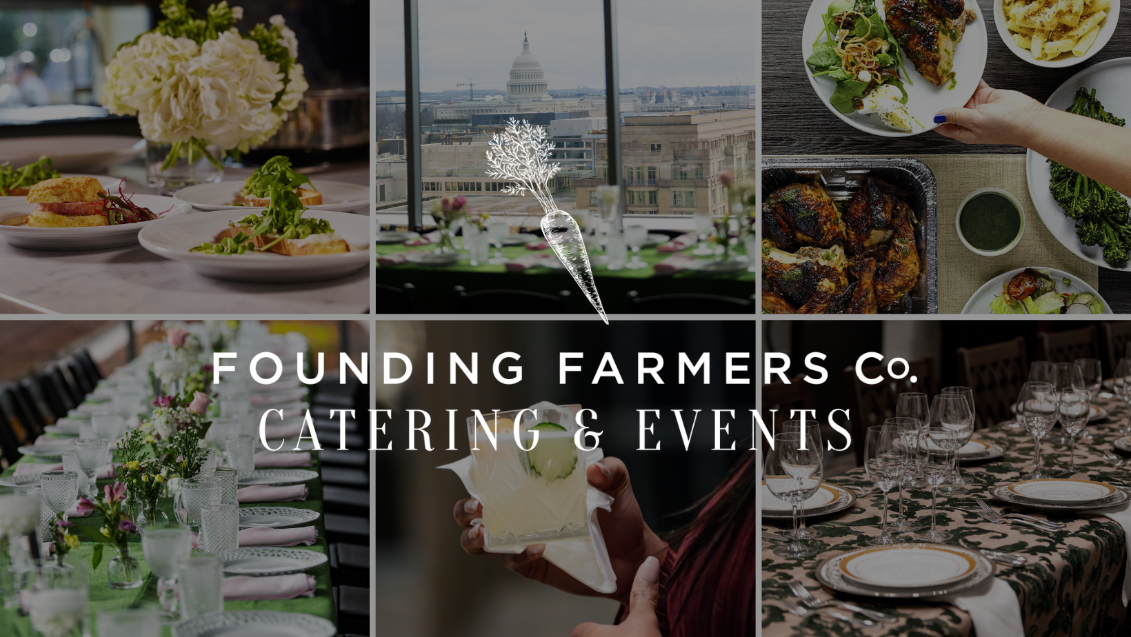 A new partnership, rooted in community. 