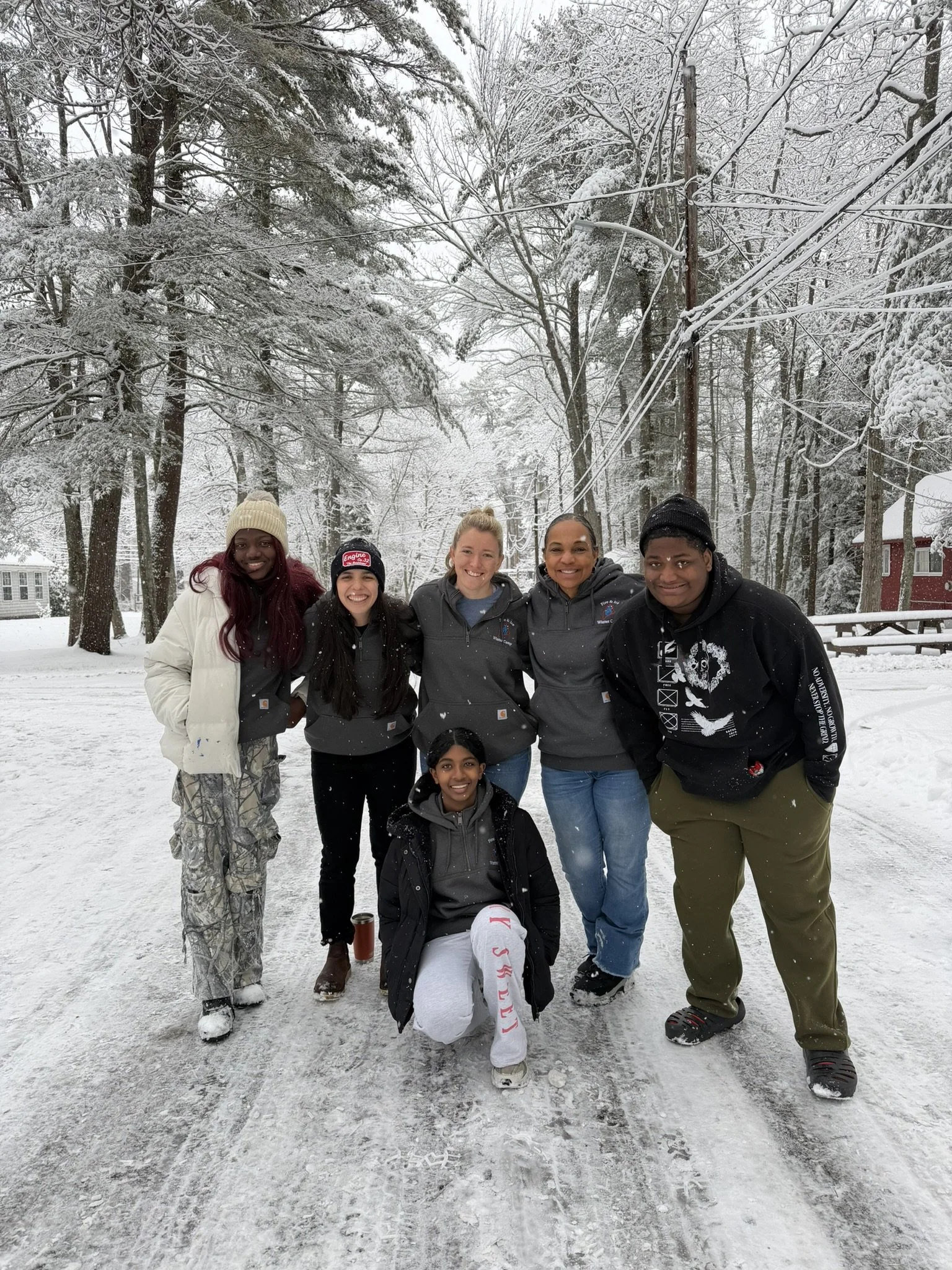 Winter Magic at Fire &amp; Ice Camp