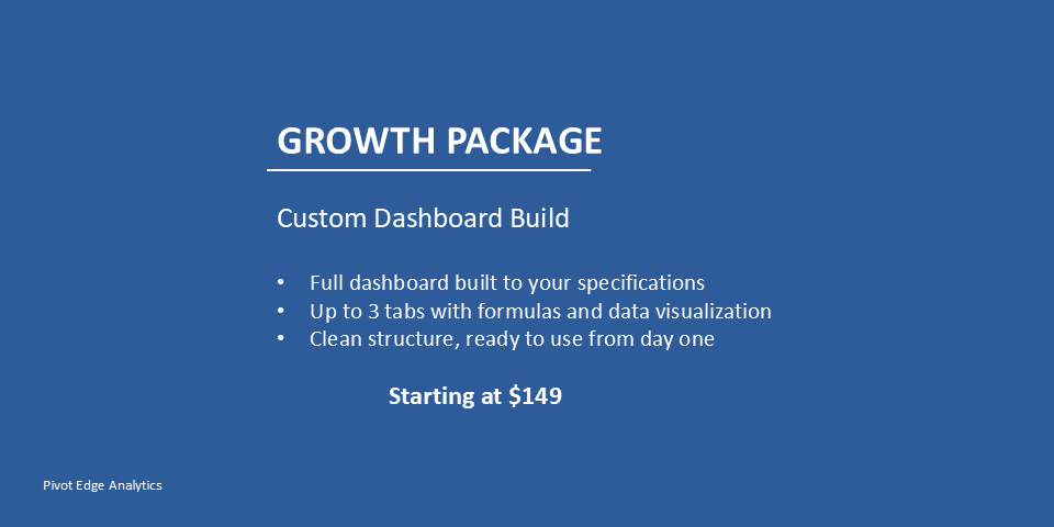 Growth Package