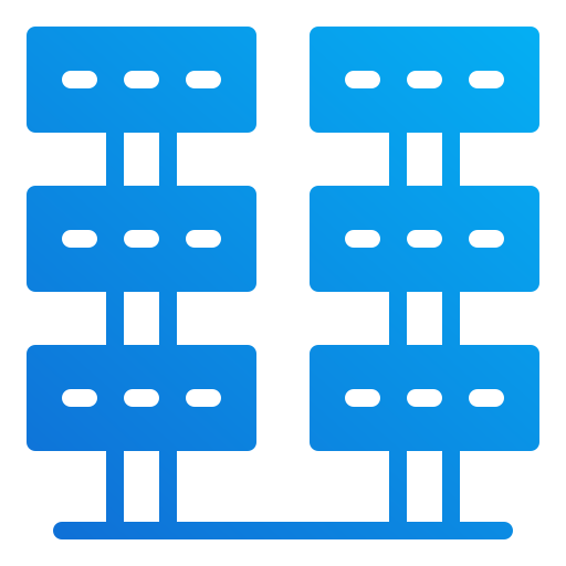 Diagram illustrating a network security architecture with various interconnected devices and firewalls.