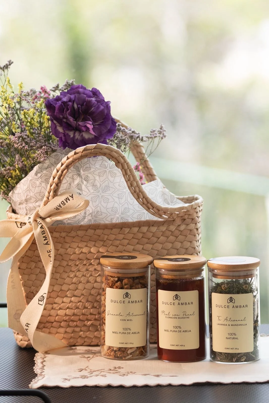 Canasta de Regalo Día de las Madres 🍯