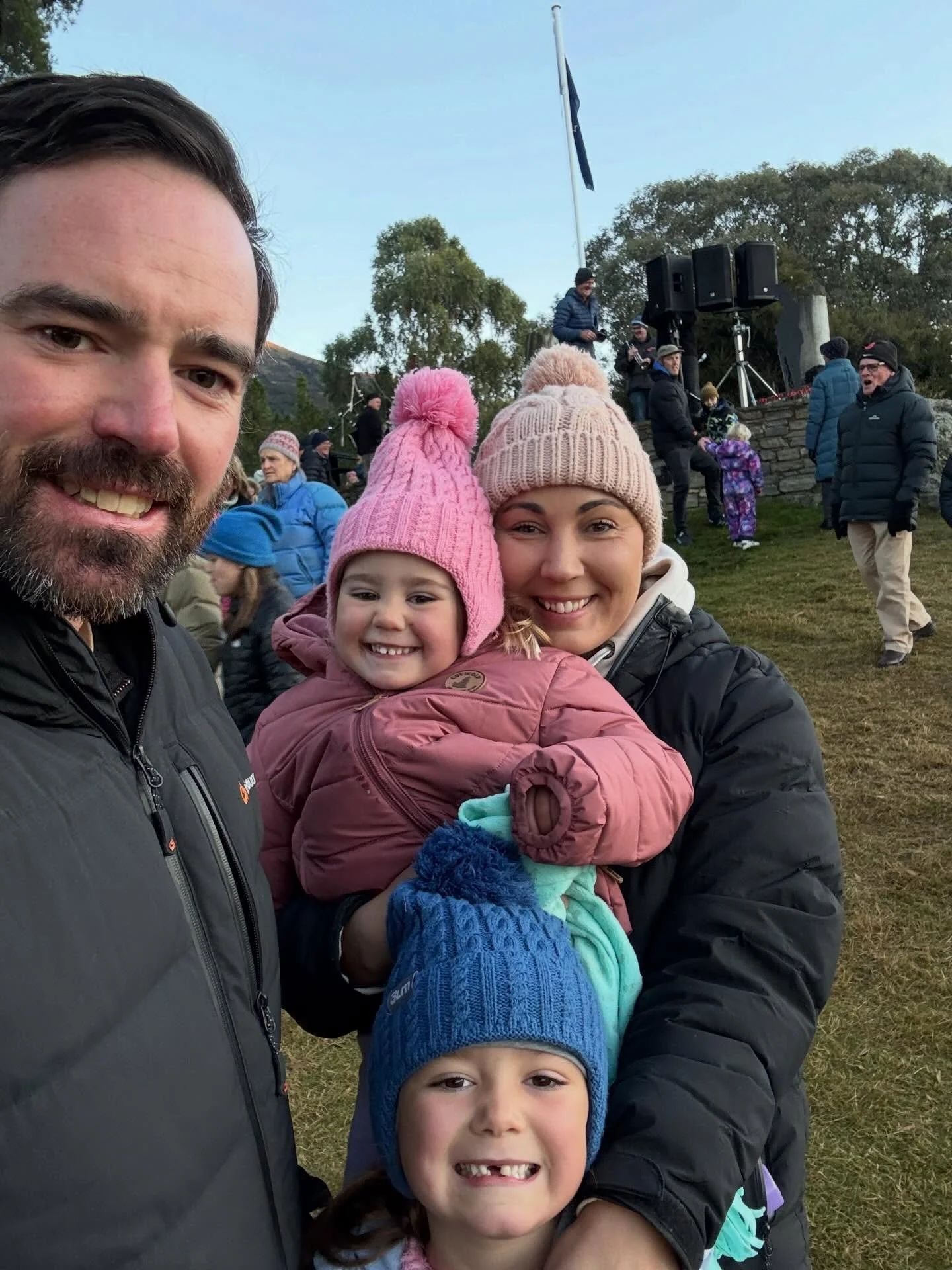 Yesterday we stood at the Lake Hāwea ANZAC service, taking a quiet moment to remember those who served and sacrificed for our country.

It&rsquo;s been 10 to 15 years since we last wore our Air Force uniforms. Over a decade on, the pride, the memorie